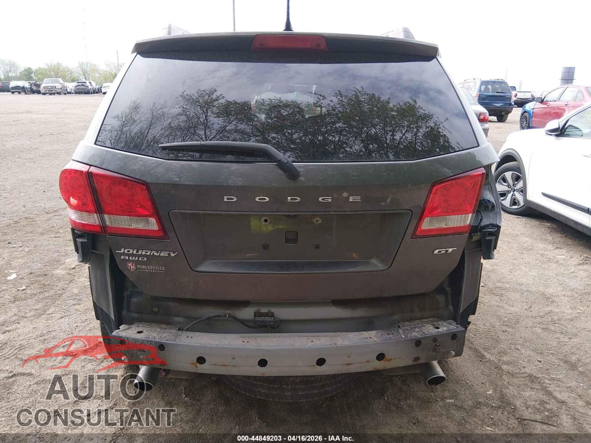 DODGE JOURNEY 2017 - 3C4PDDEG2HT578745