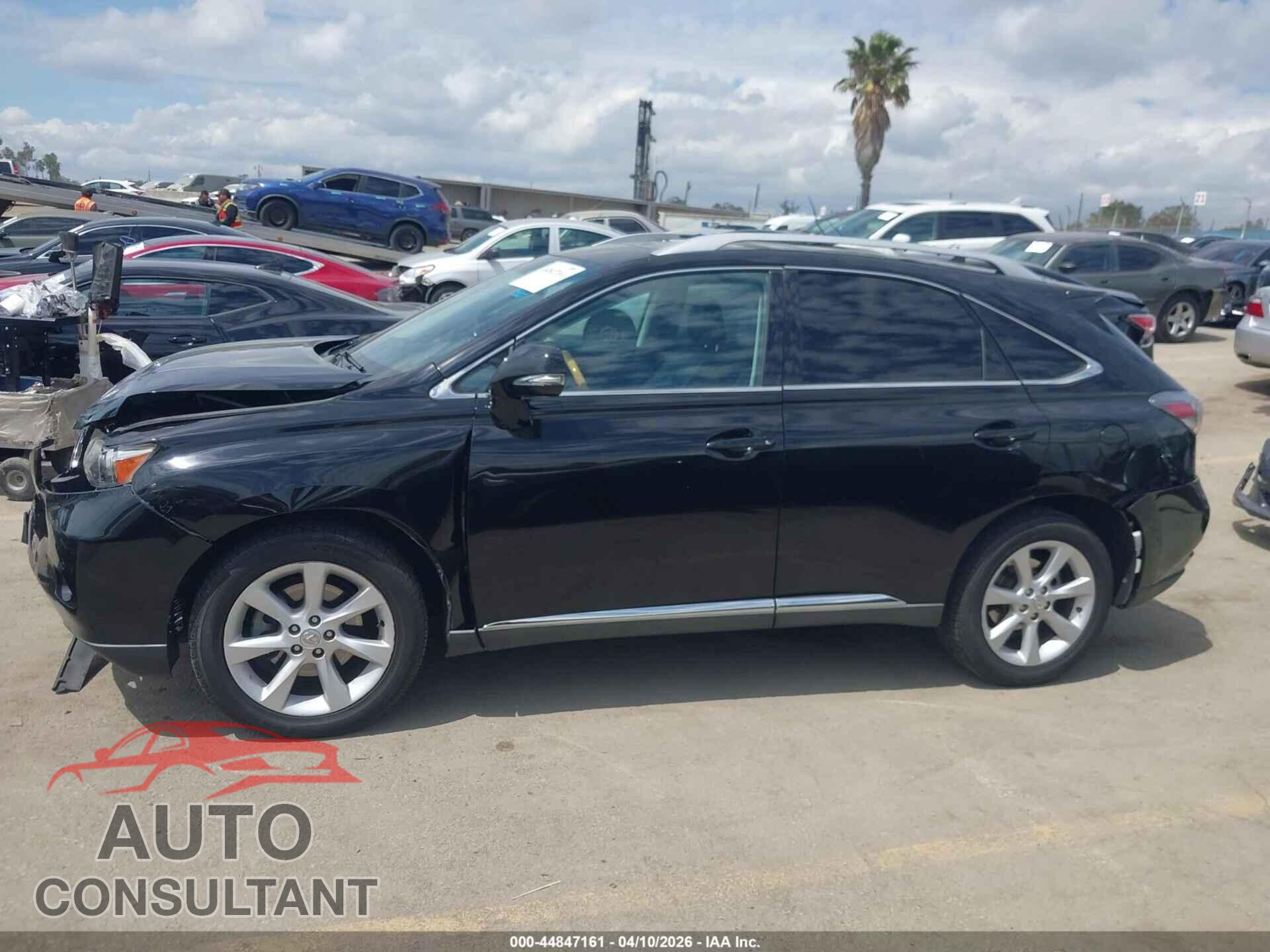 LEXUS RX 350 2012 - 2T2ZK1BA7CC086488