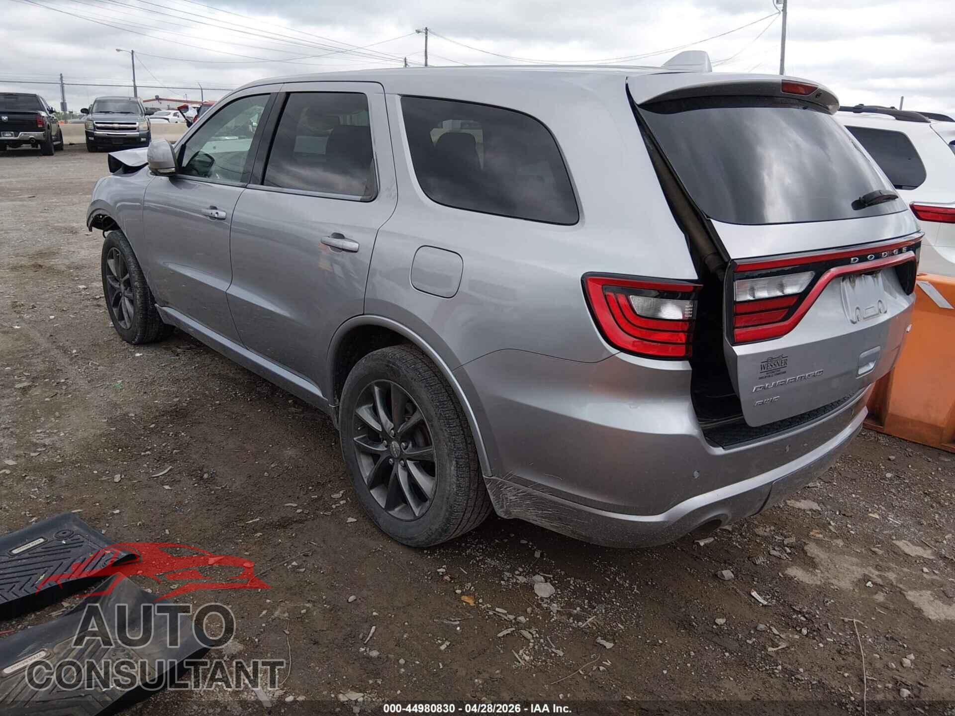 DODGE DURANGO 2017 - 1C4RDJDG5HC905174