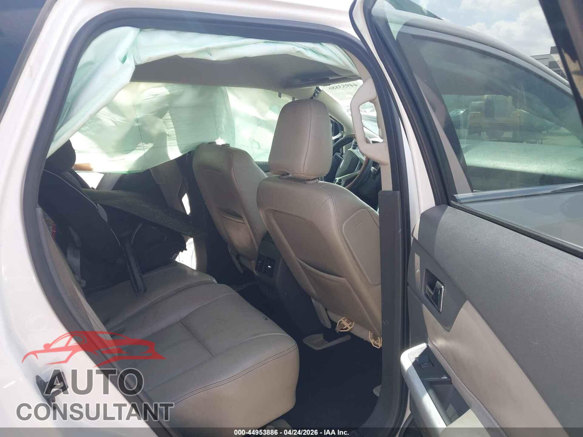 FORD EDGE 2012 - 2FMDK3KC1CBA23631