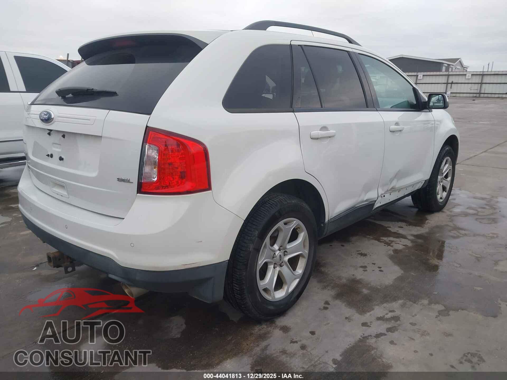 FORD EDGE 2012 - 2FMDK3JC1CBA90702