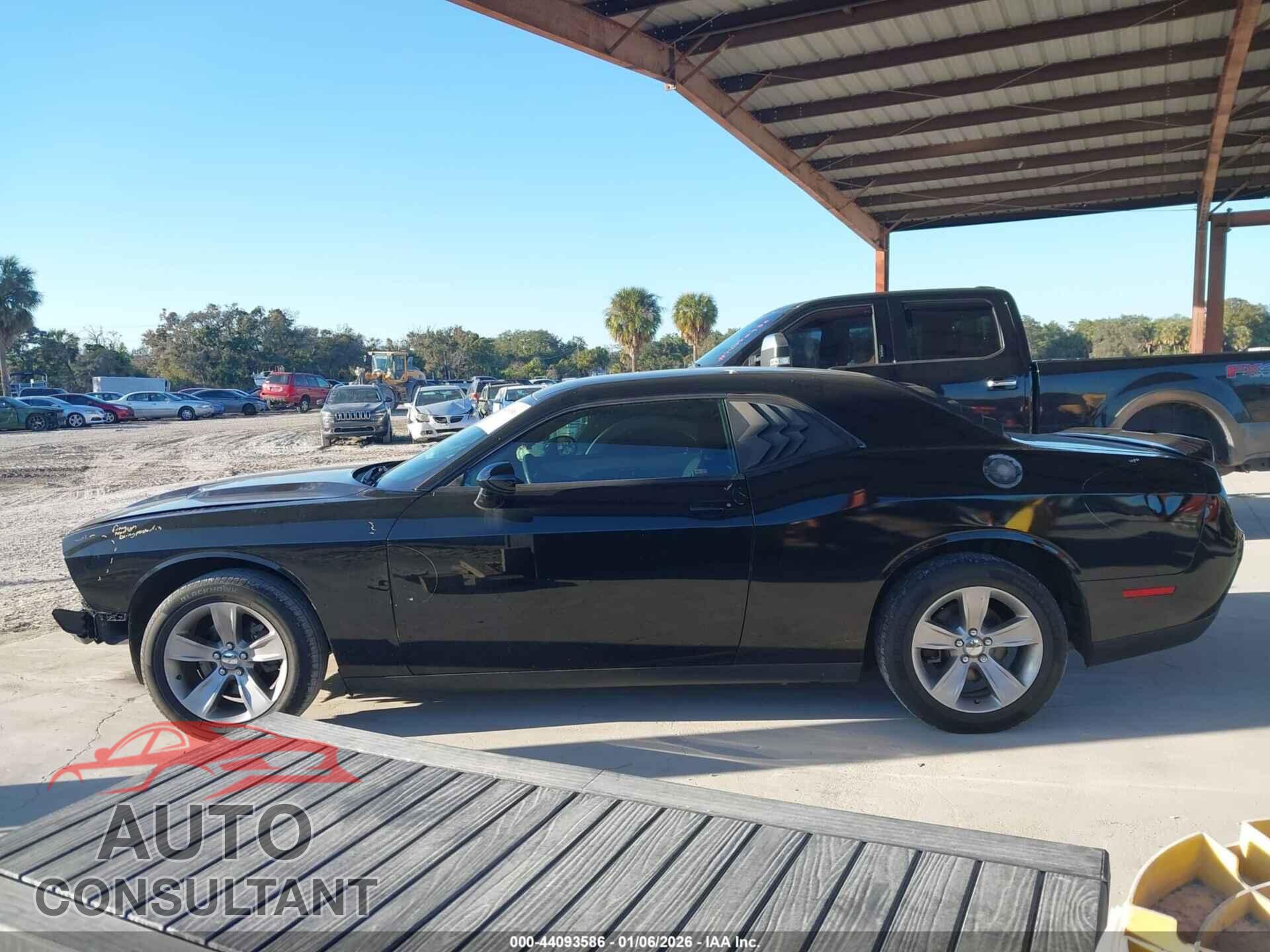 DODGE CHALLENGER 2019 - 2C3CDZAG6KH731908