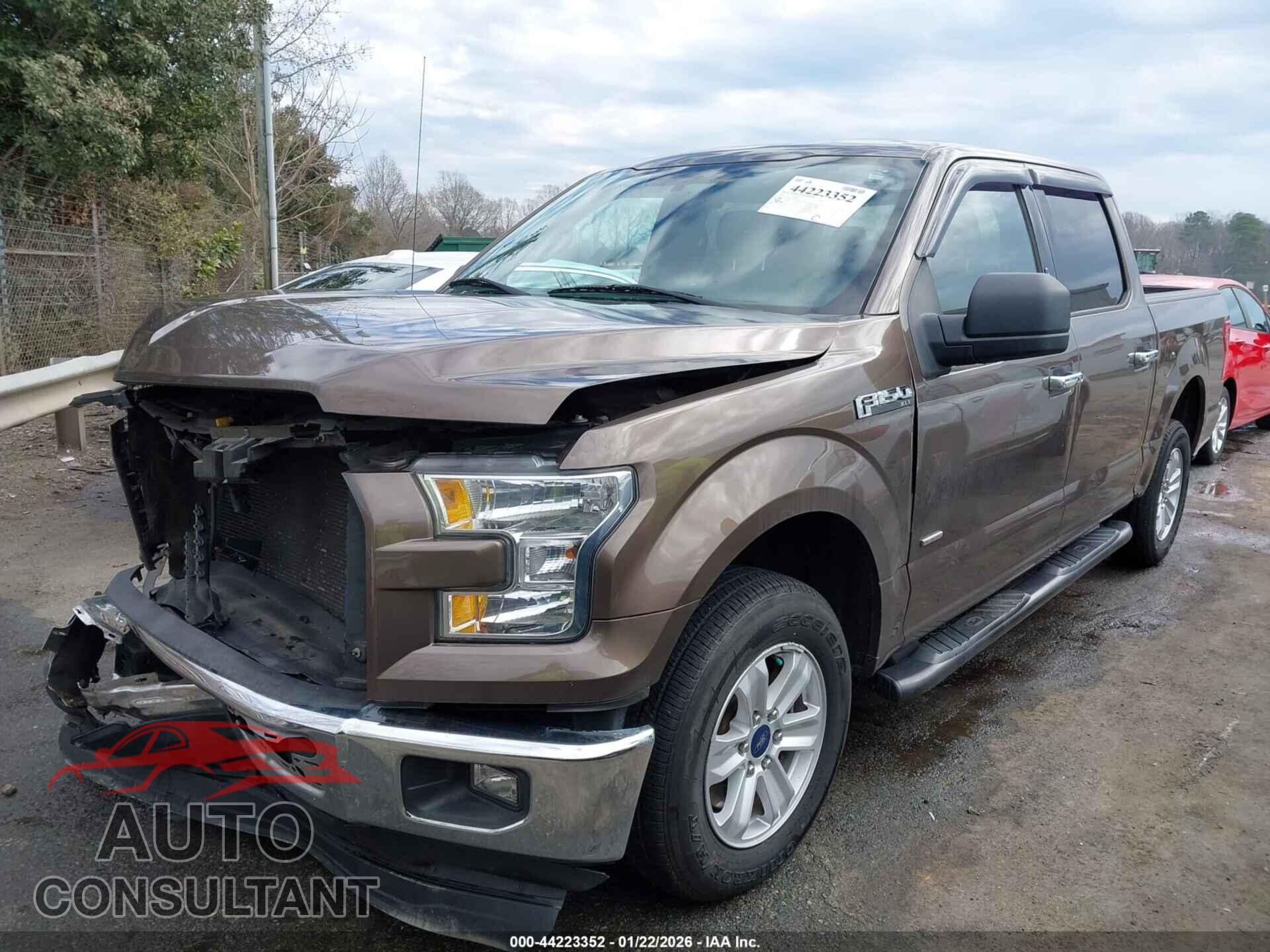 FORD F-150 2015 - 1FTEW1CG4FKD83473