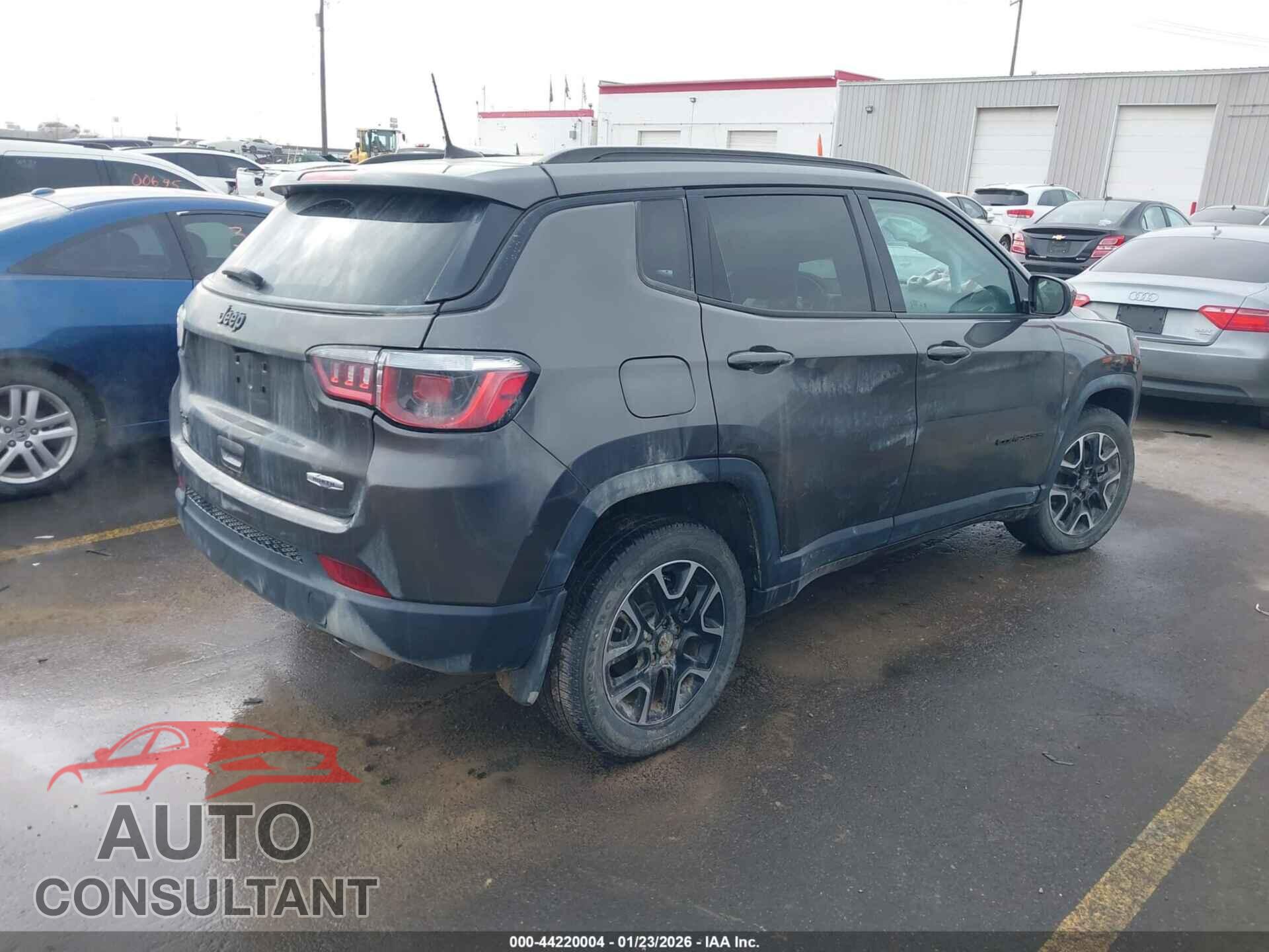 JEEP COMPASS 2020 - 3C4NJDAB9LT197204