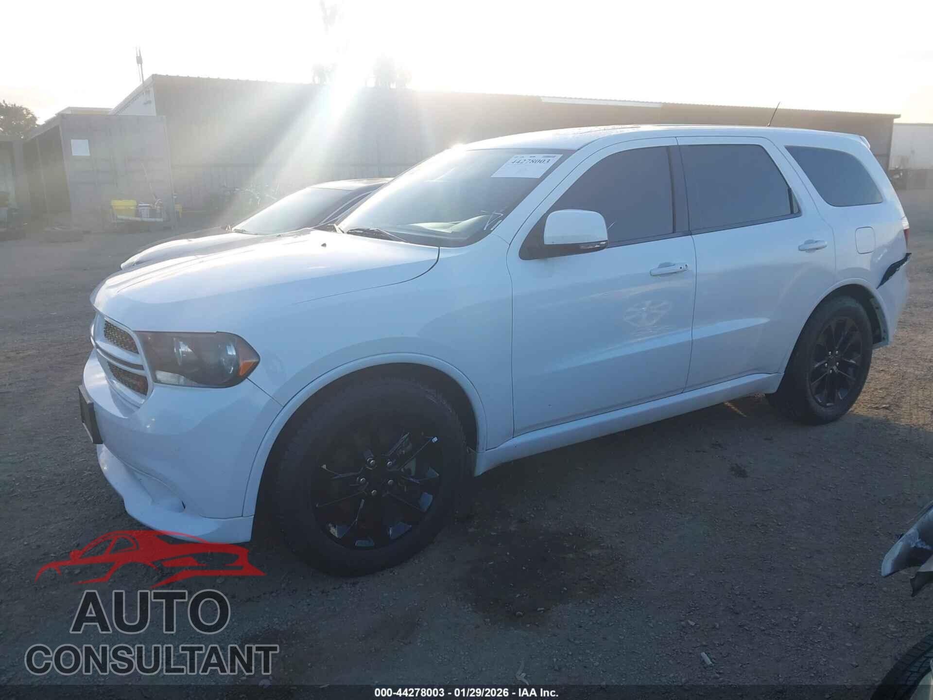 DODGE DURANGO 2013 - 1C4SDHCT4DC692480