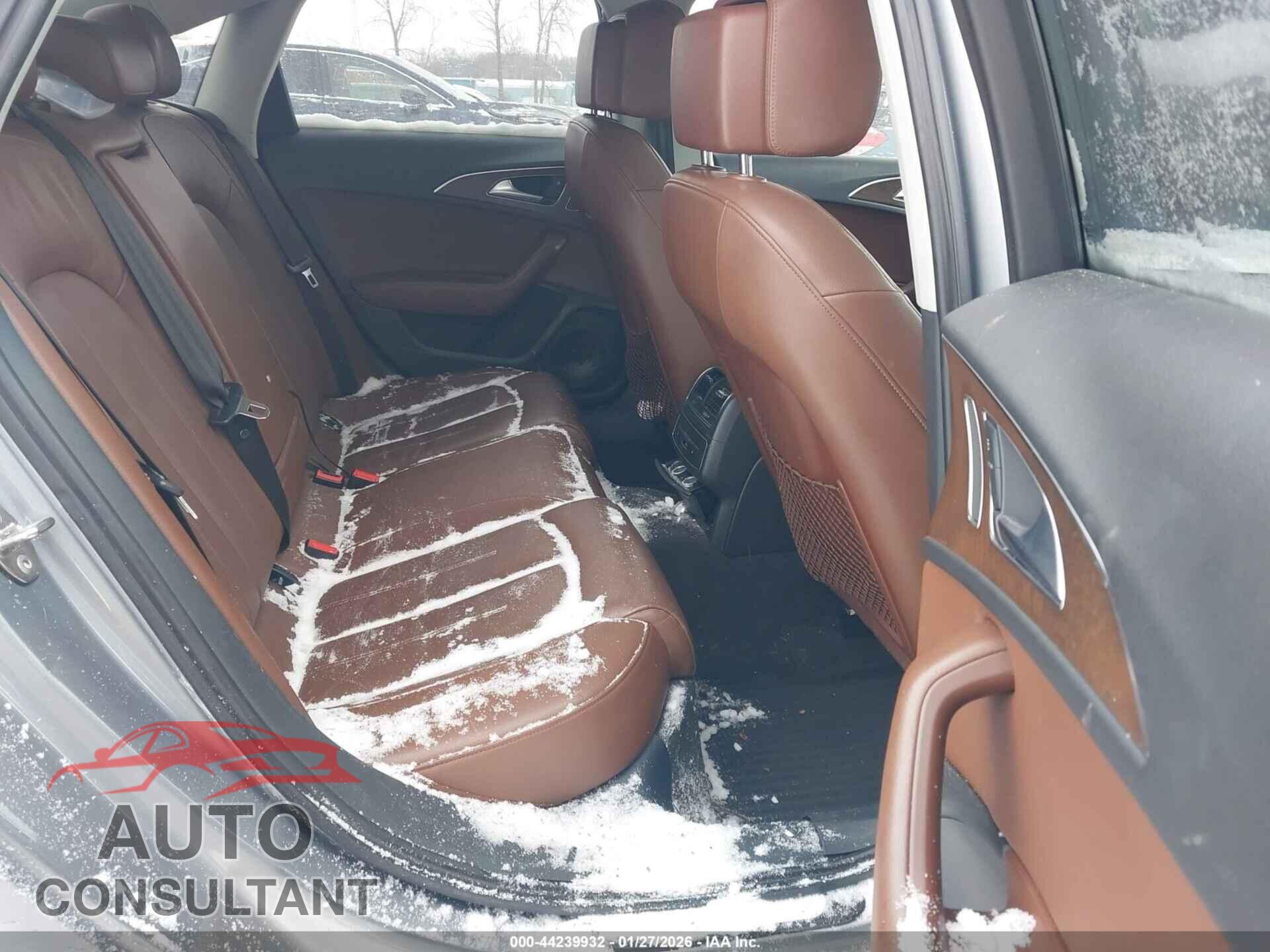 AUDI A6 2014 - WAUGFAFC6EN086023