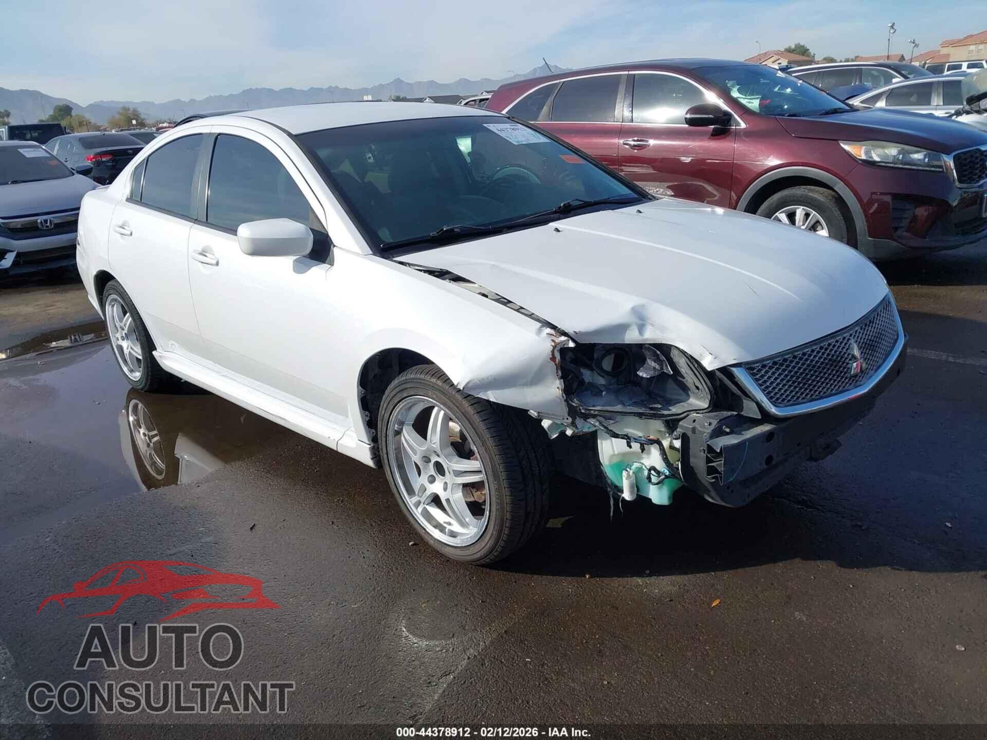MITSUBISHI GALANT 2010 - 4A32B3FF8AE005156