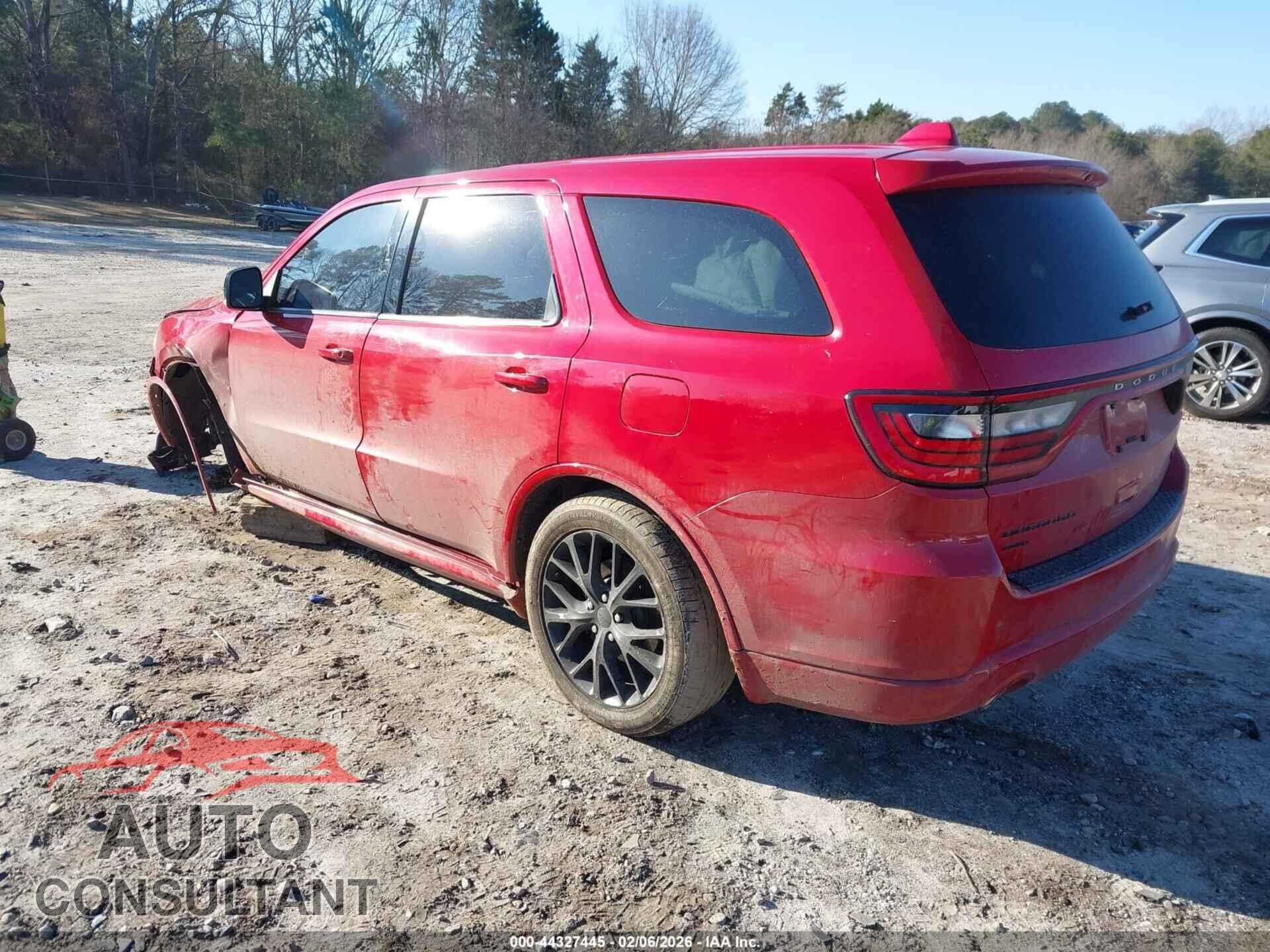 DODGE DURANGO 2016 - 1C4SDJCT2GC362929