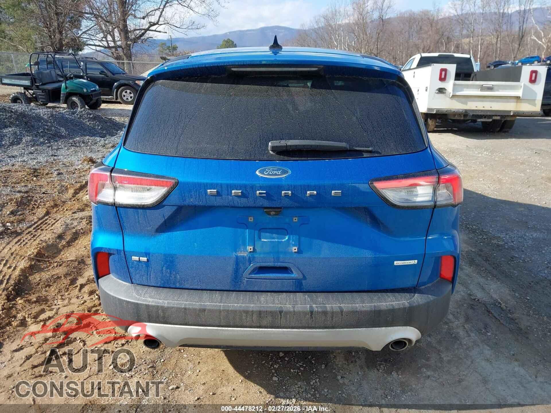 FORD ESCAPE 2020 - 1FMCU0G66LUA25439