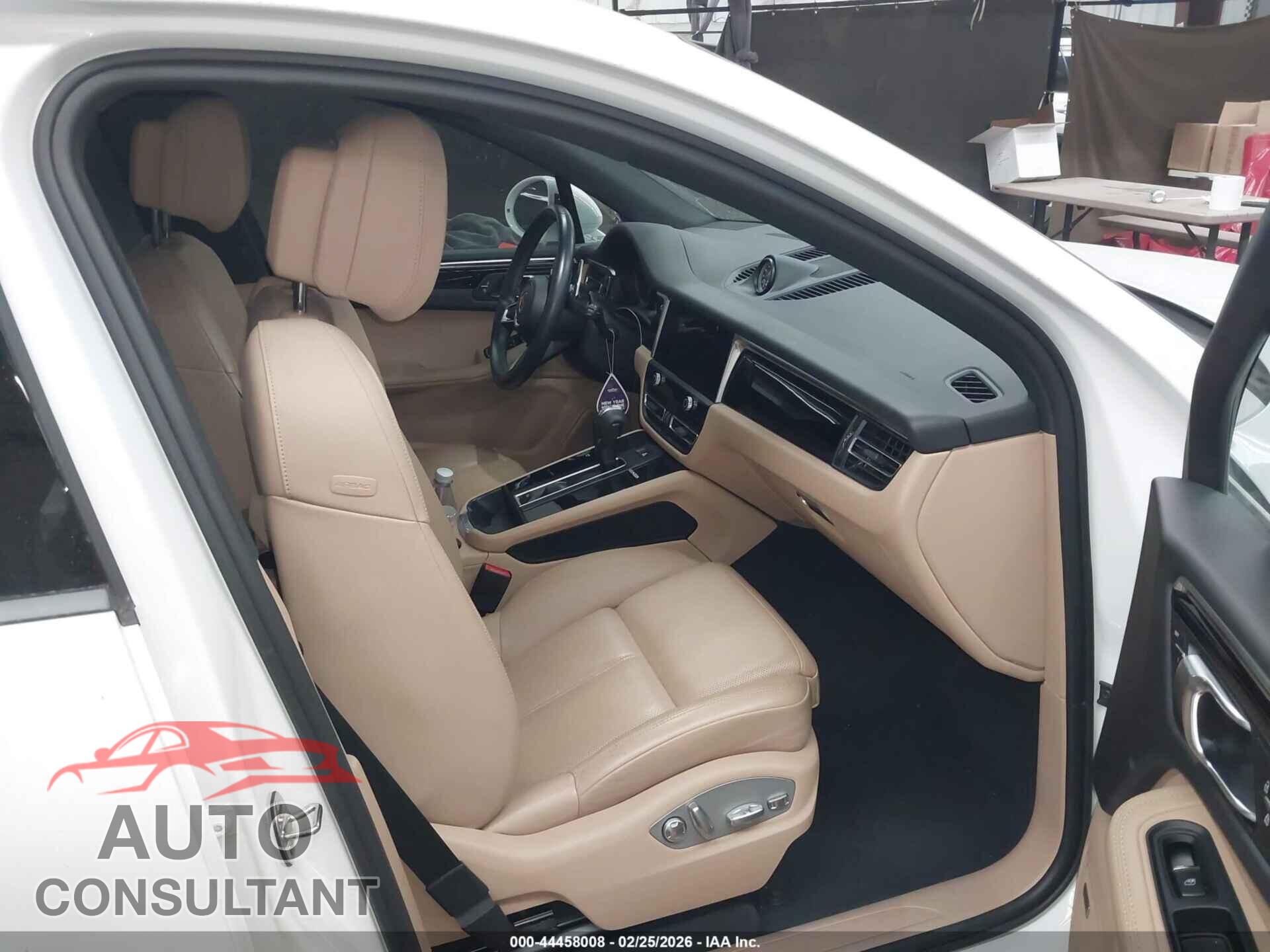 PORSCHE MACAN 2022 - WP1AA2A52NLB05666