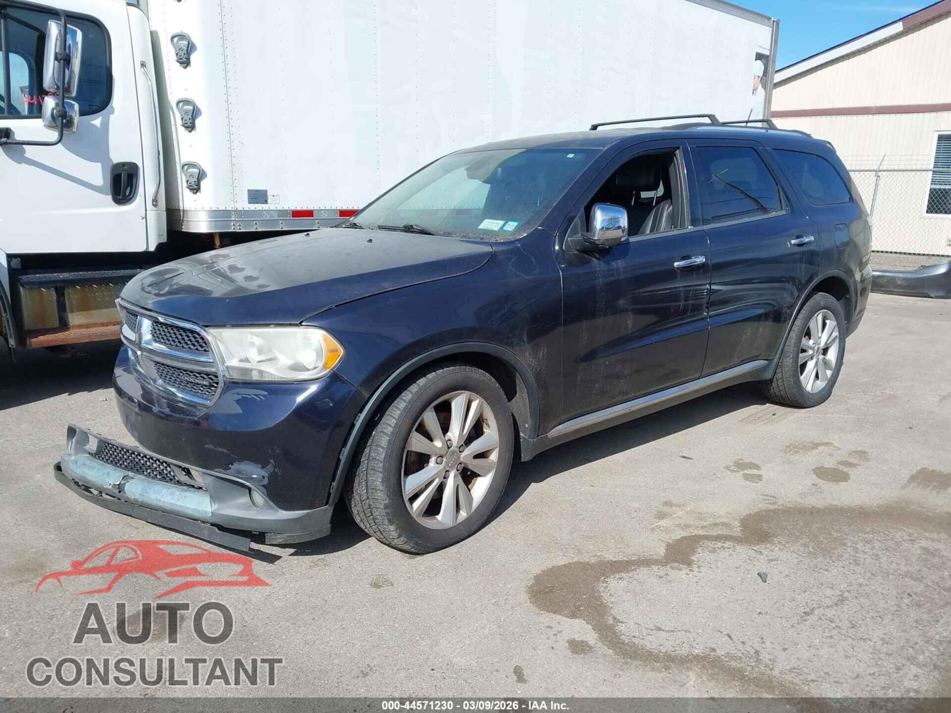 DODGE DURANGO 2011 - 1D4SE4GT9BC689154
