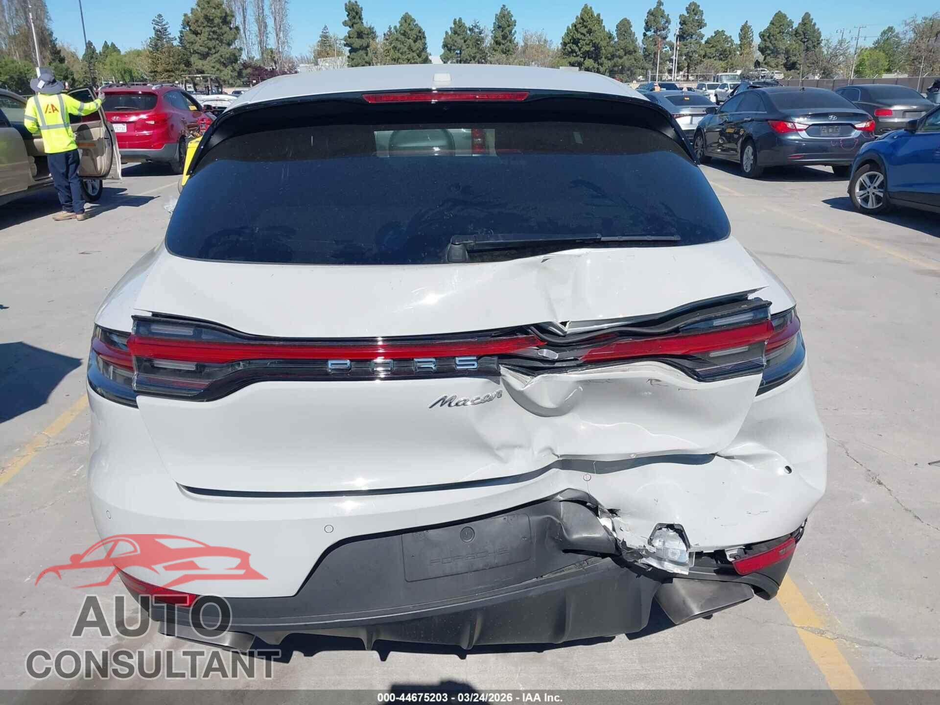 PORSCHE MACAN 2020 - WP1AA2A54LLB10834