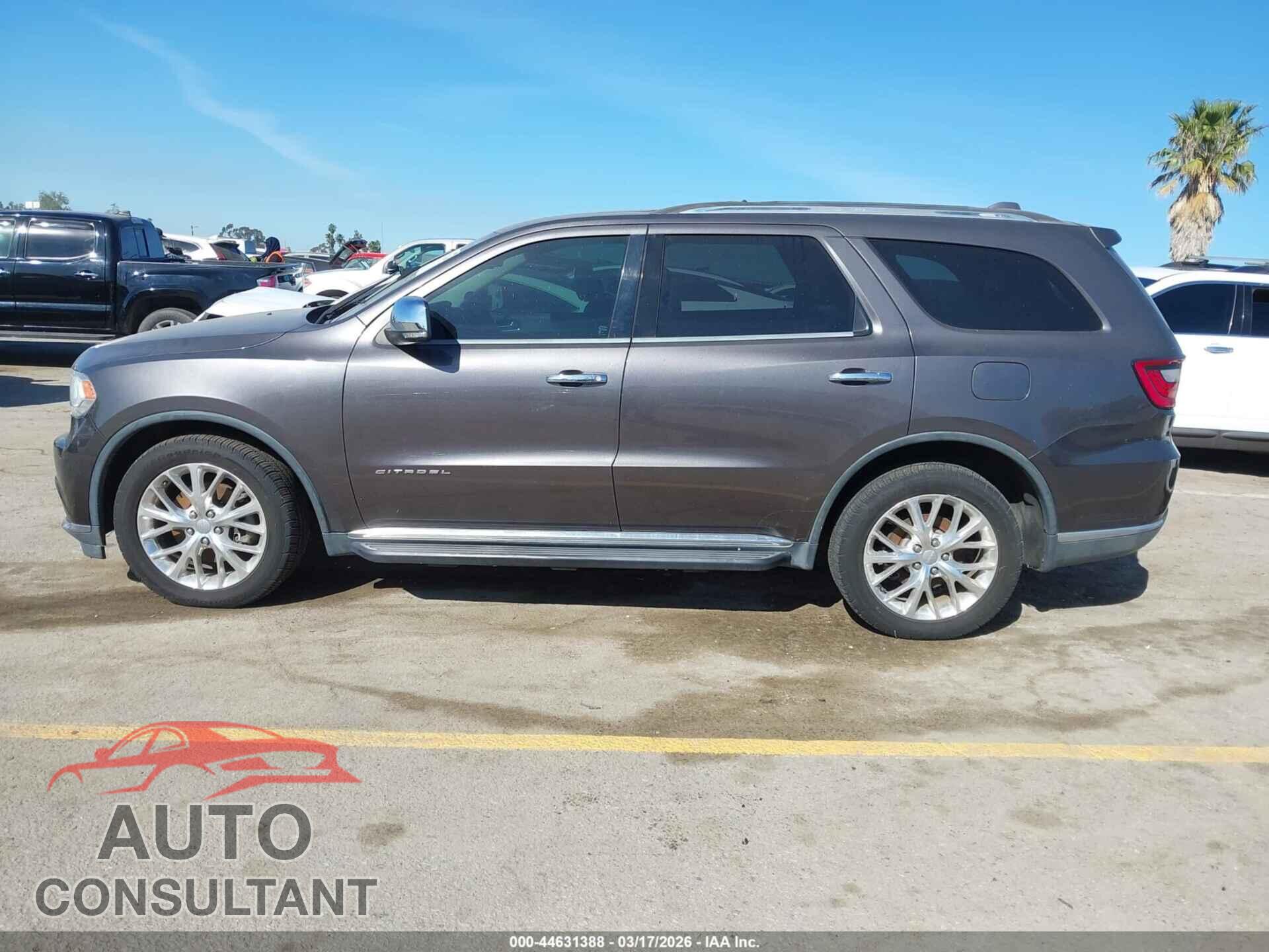 DODGE DURANGO 2014 - 1C4RDJEG4EC592029