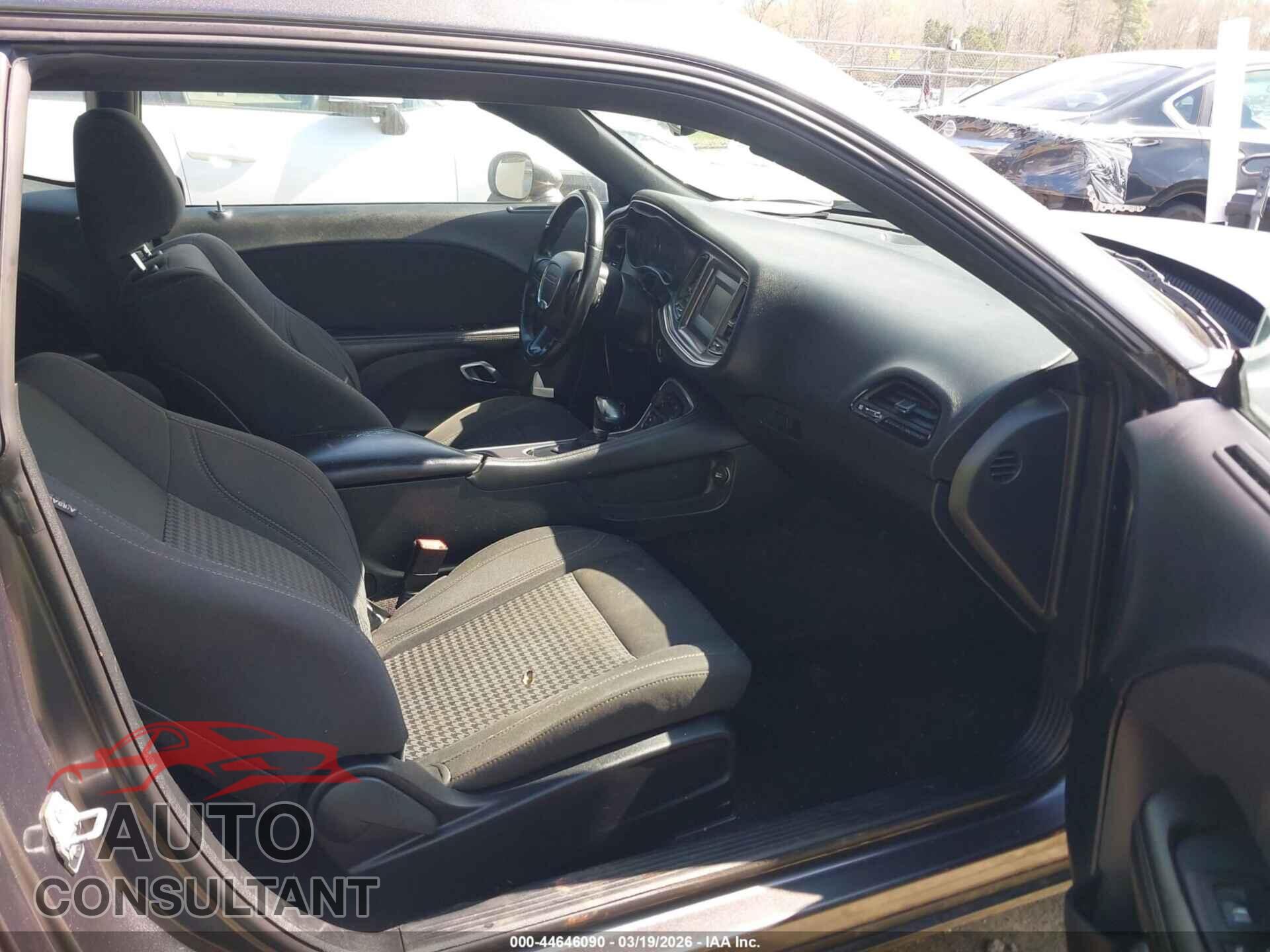 DODGE CHALLENGER 2017 - 2C3CDZAG3HH508878