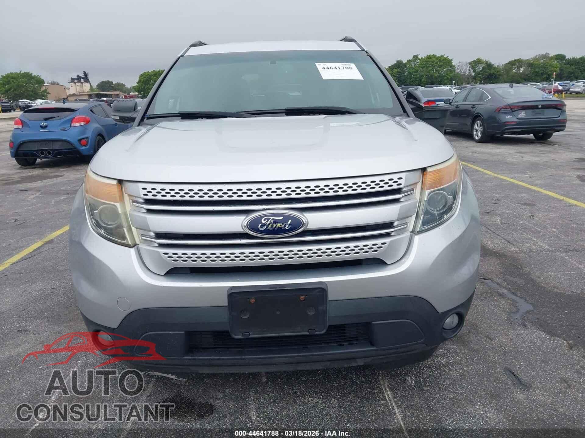 FORD EXPLORER 2014 - 1FM5K7D84EGA73214