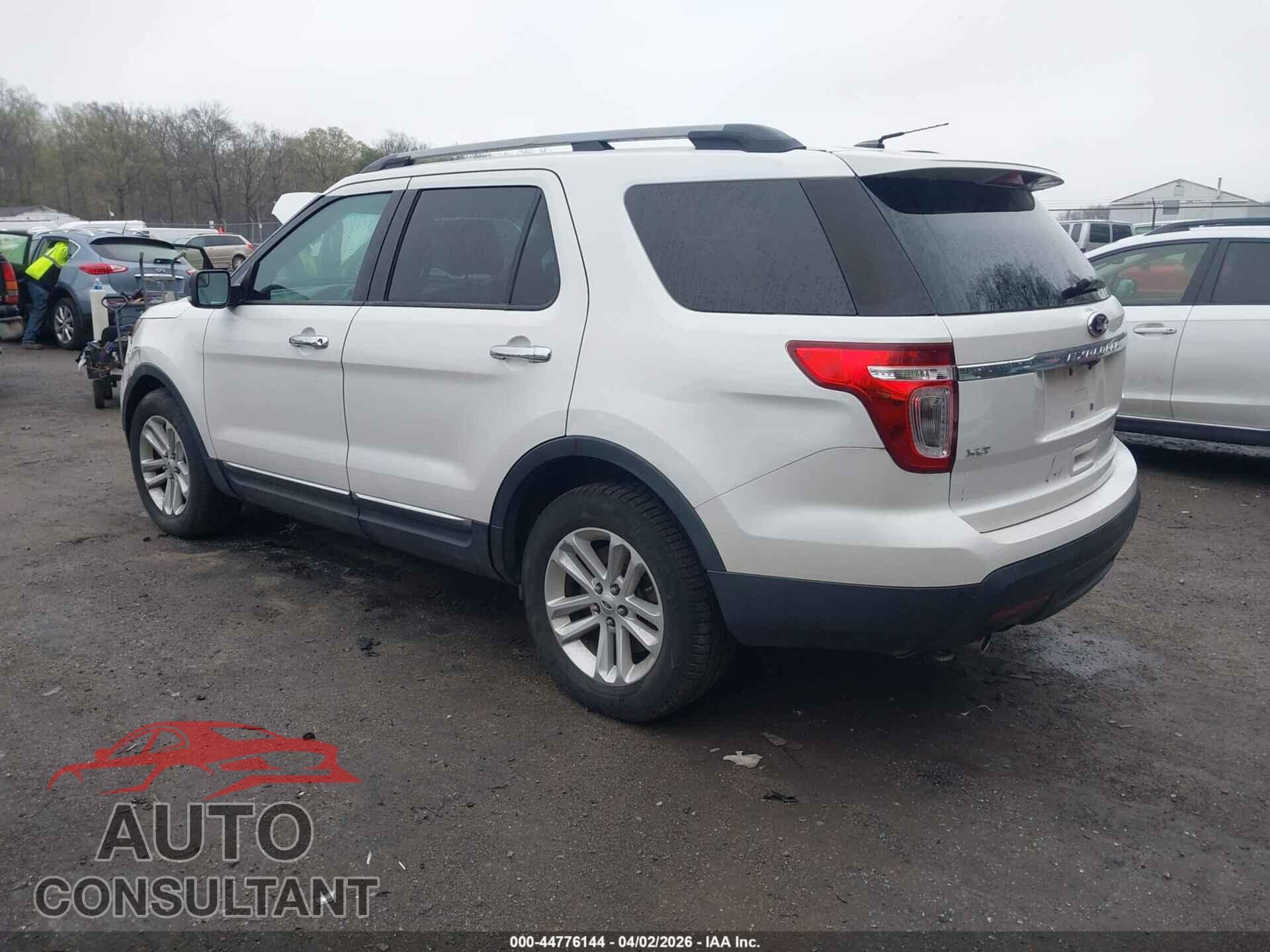 FORD EXPLORER 2014 - 1FM5K8D87EGA73438