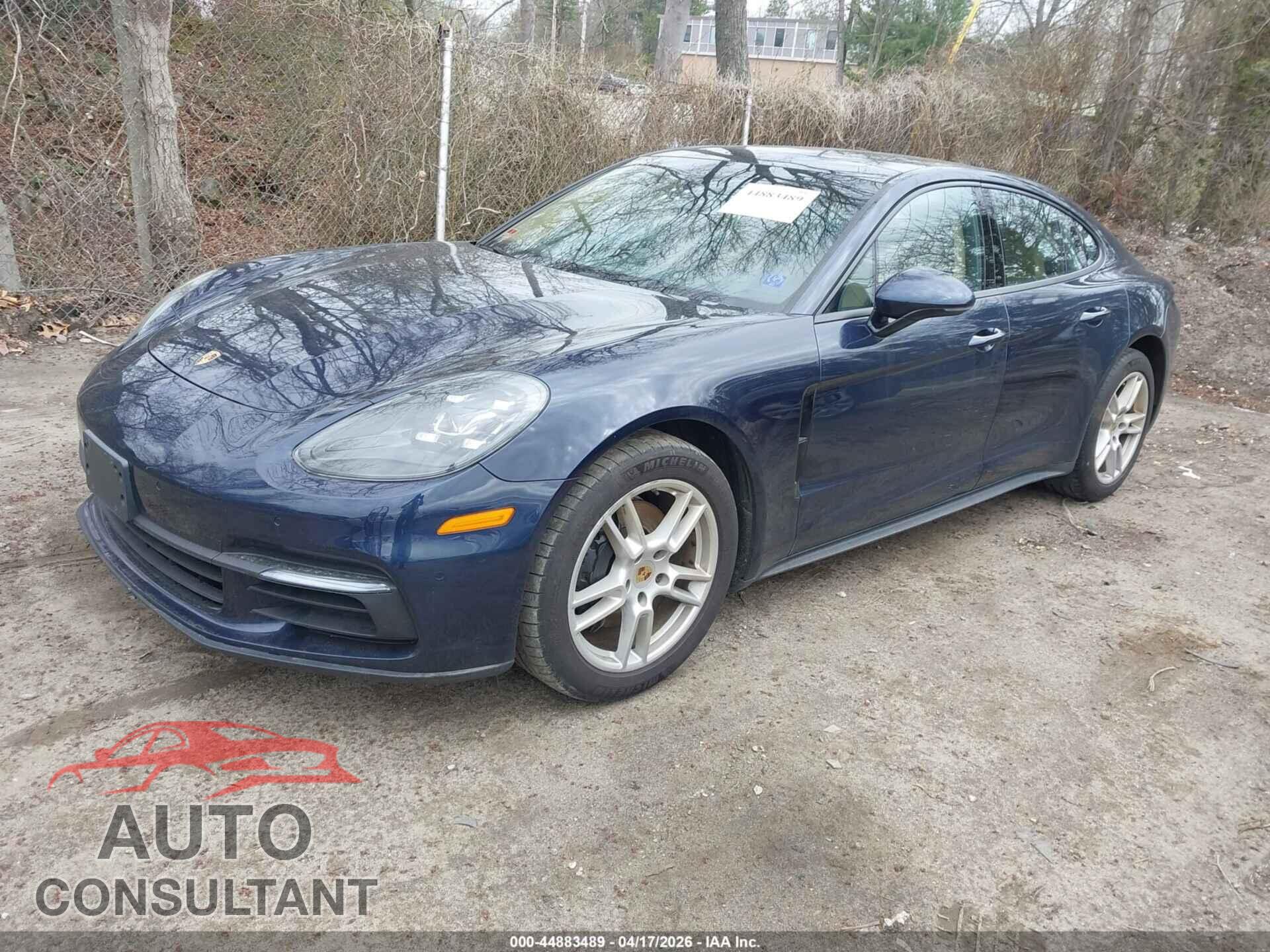 PORSCHE PANAMERA 2017 - WP0AA2A76HL102728