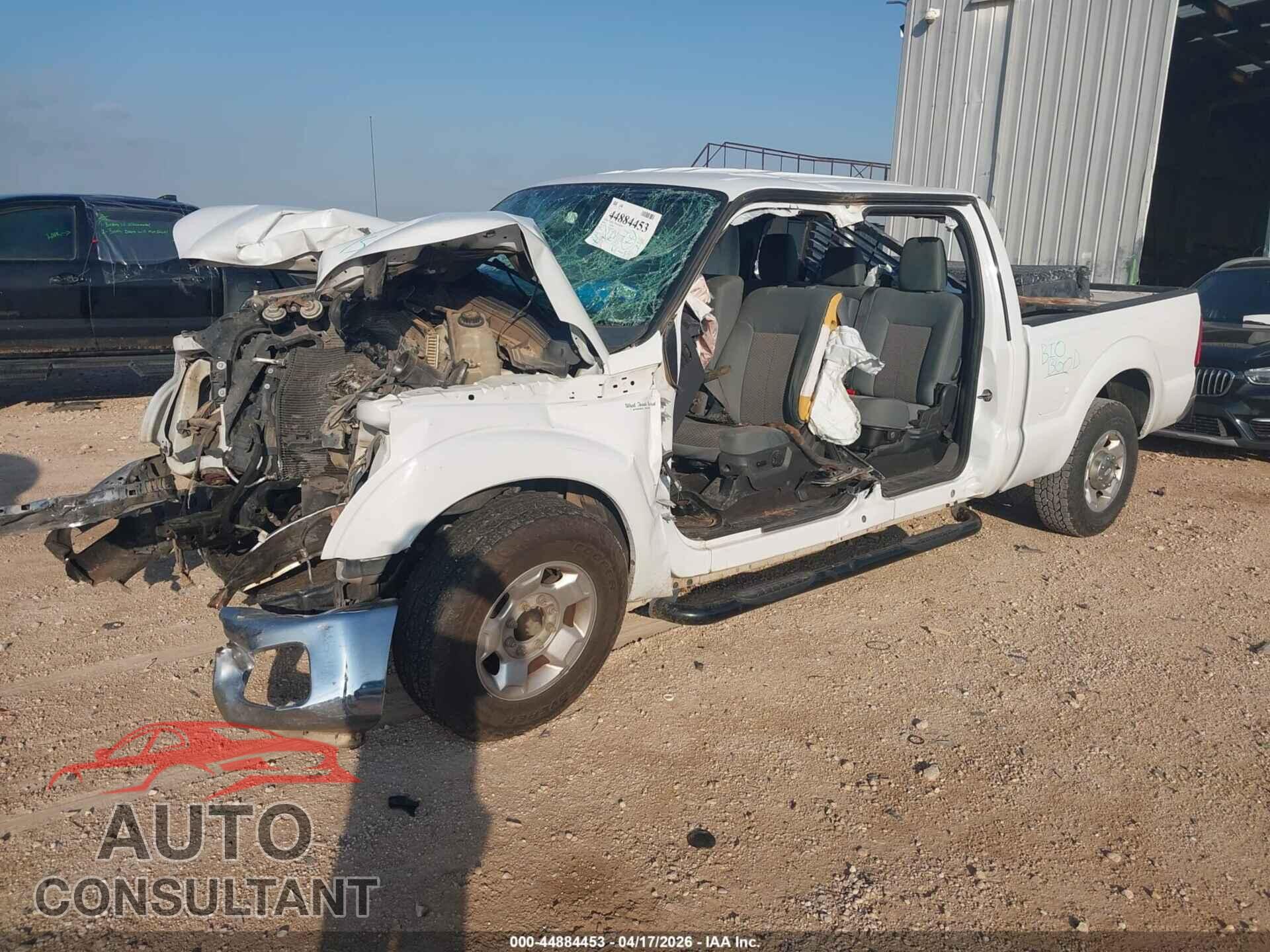 FORD F-250 2012 - 1FT7W2A64CED22420