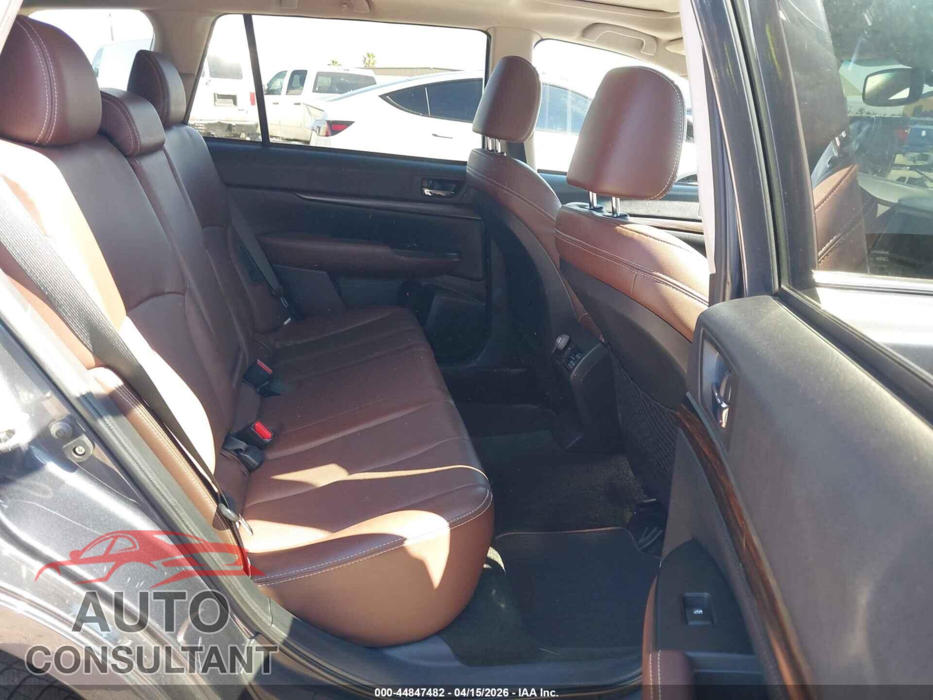 SUBARU OUTBACK 2014 - 4S4BRBPC9E3271795