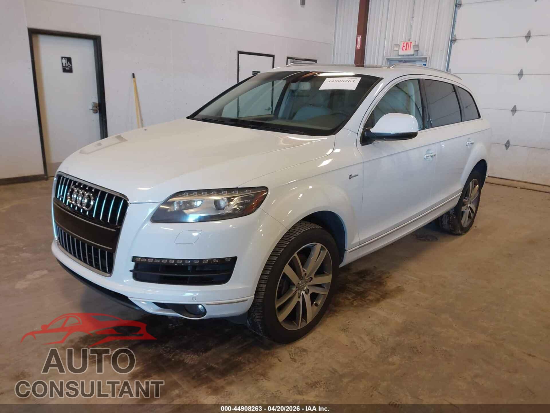 AUDI Q7 2015 - WA1LGAFE3FD007733