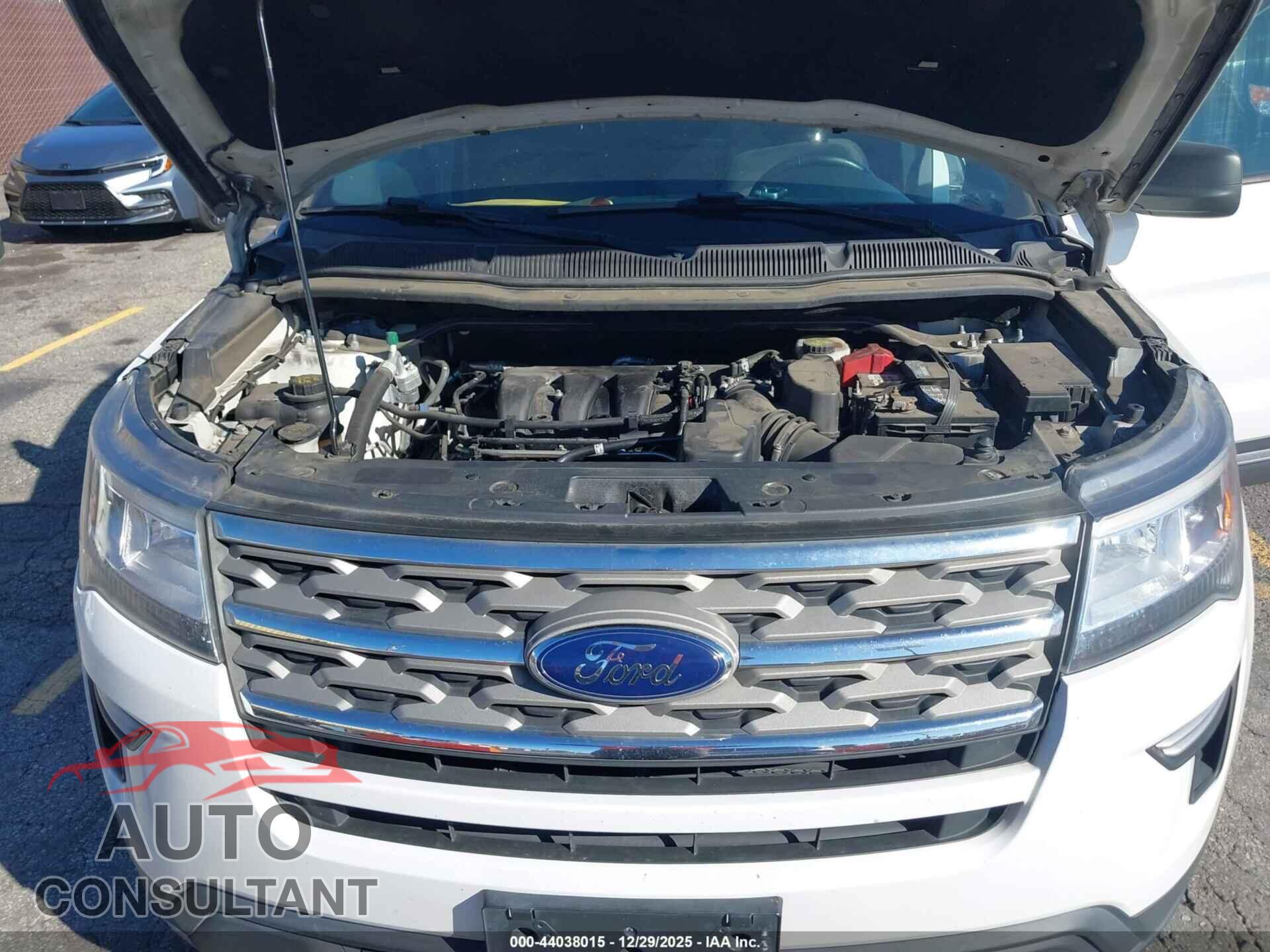 FORD EXPLORER 2018 - 1FM5K7D85JGB44236