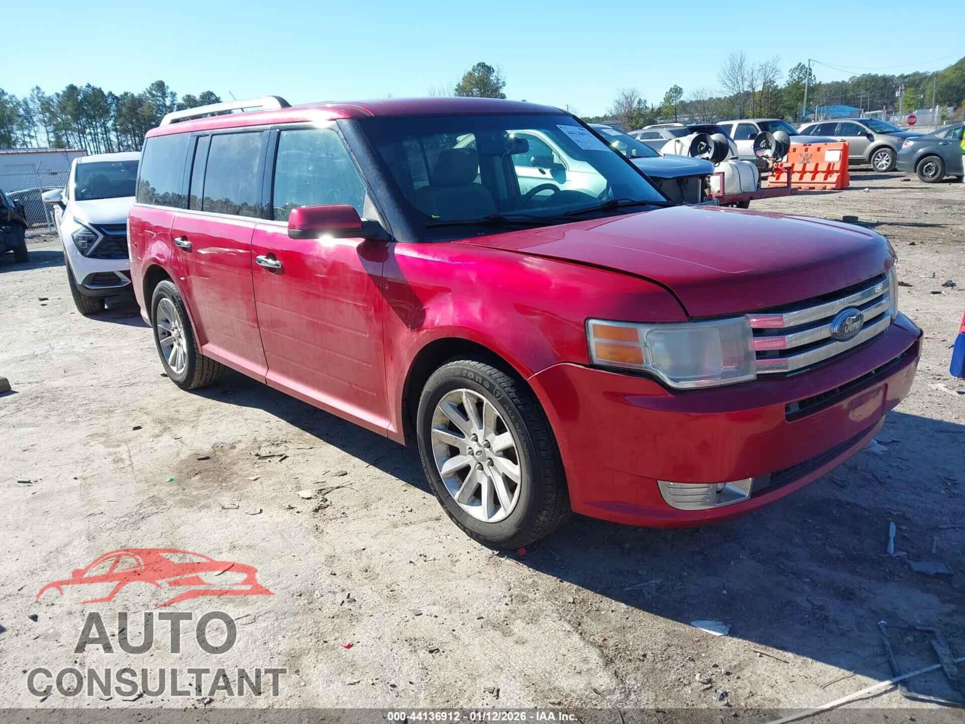 FORD FLEX 2010 - 2FMGK5CC3ABA98366
