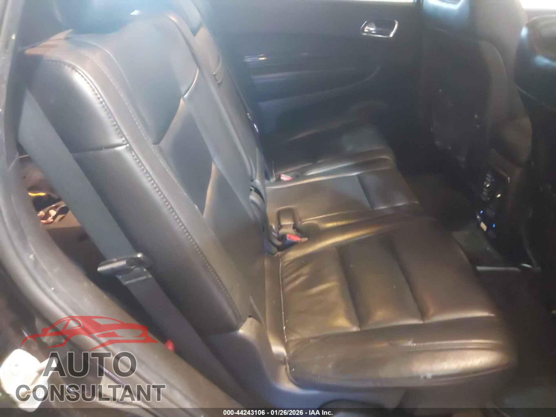 DODGE DURANGO 2013 - 1C4RDJDG2DC674762