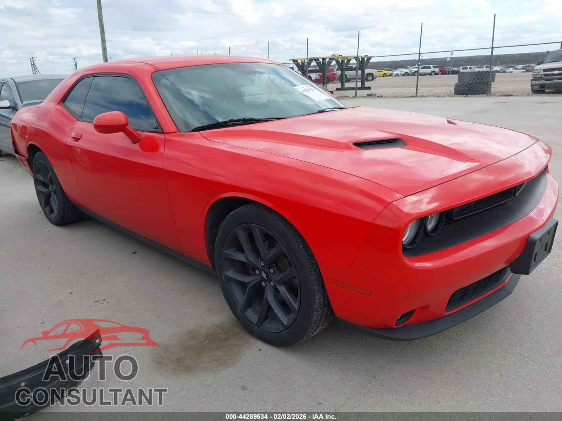 DODGE CHALLENGER 2019 - 2C3CDZAG4KH652317