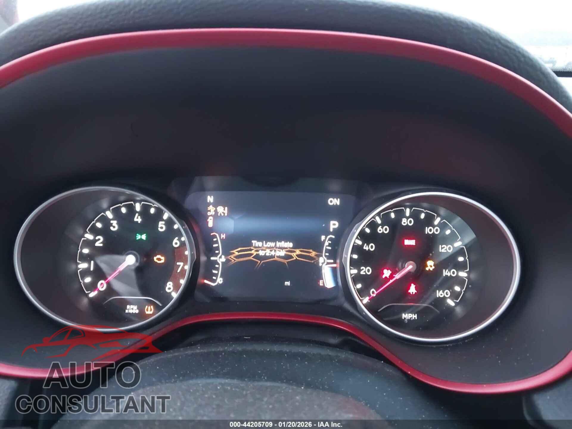 JEEP COMPASS 2020 - 3C4NJDDB7LT255497