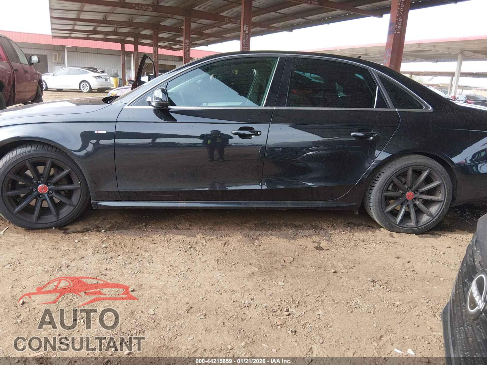 AUDI A4 2012 - WAUEFAFL2CA119370