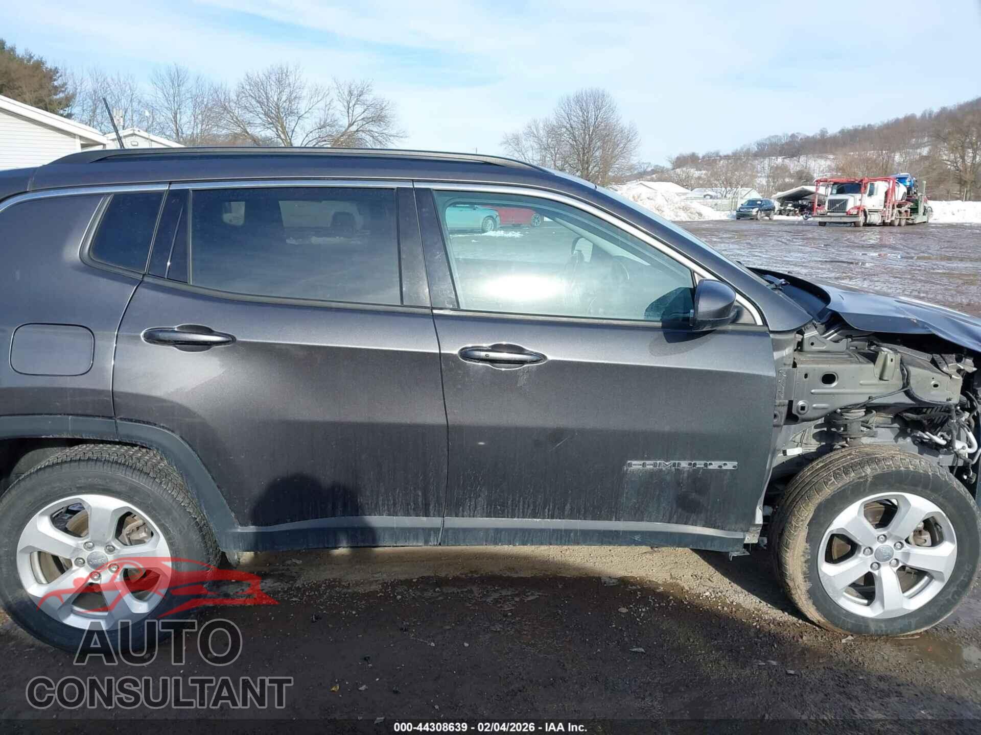 JEEP COMPASS 2020 - 3C4NJDBB5LT135409