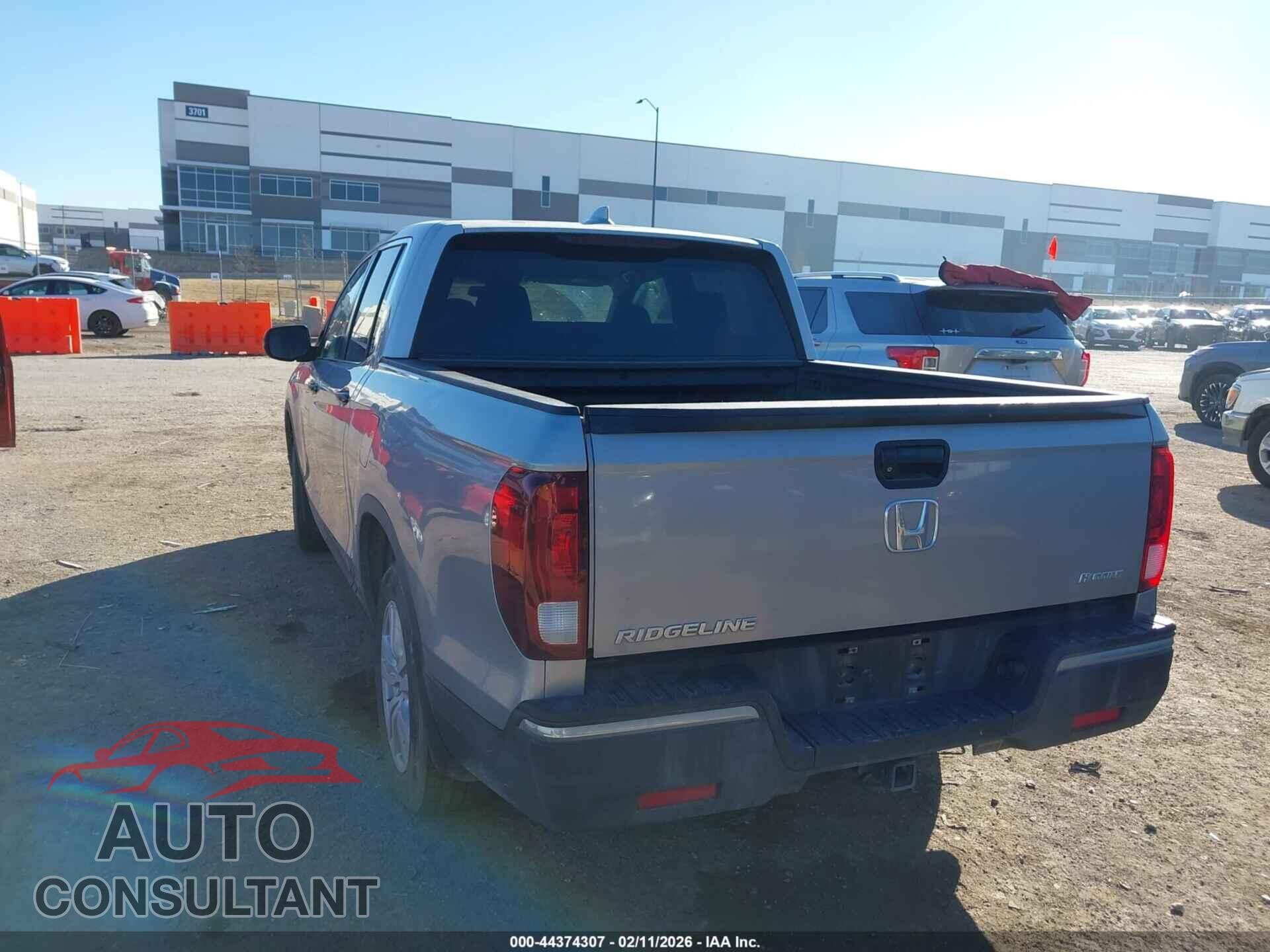 HONDA RIDGELINE 2019 - 5FPYK2F21KB005754