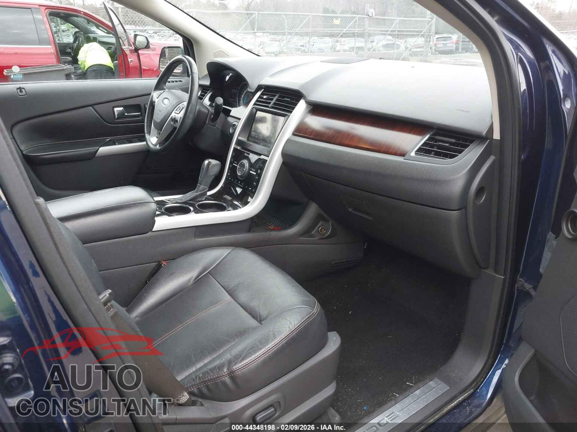FORD EDGE 2011 - 2FMDK3KC8BBB09906