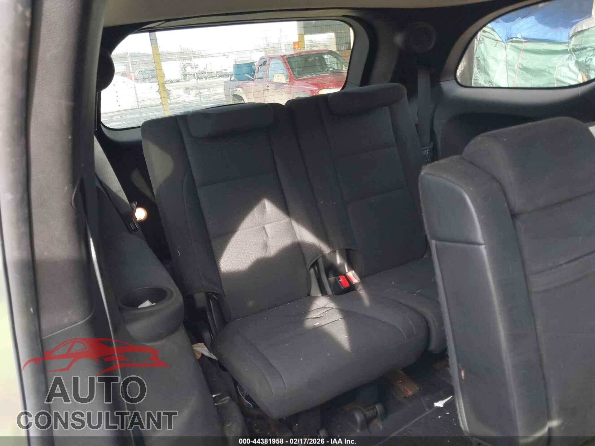 DODGE DURANGO 2012 - 1C4RDJDGXCC110789
