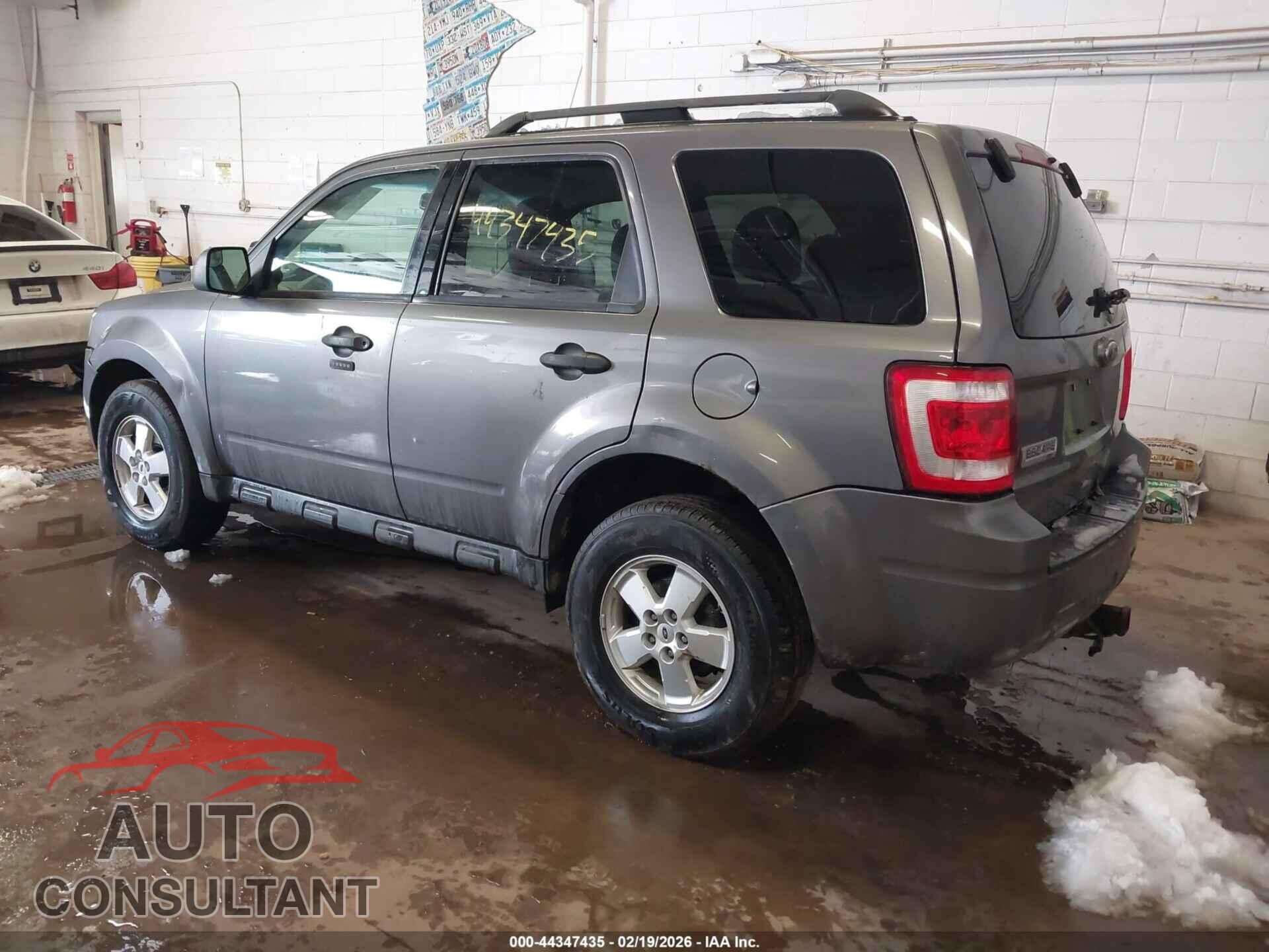 FORD ESCAPE 2010 - 1FMCU0D7XAKD21375