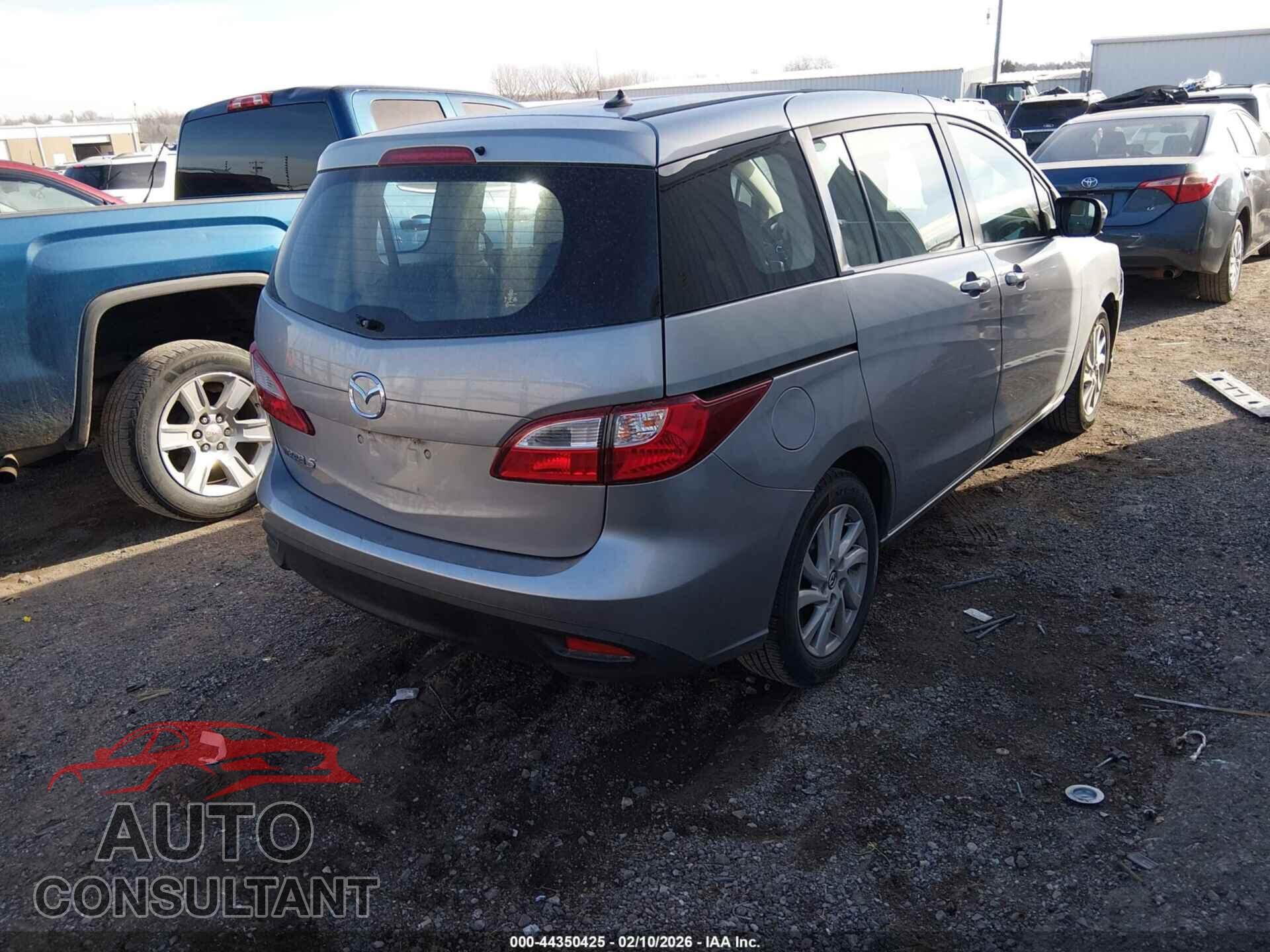MAZDA MAZDA5 2014 - JM1CW2BL3E0170410