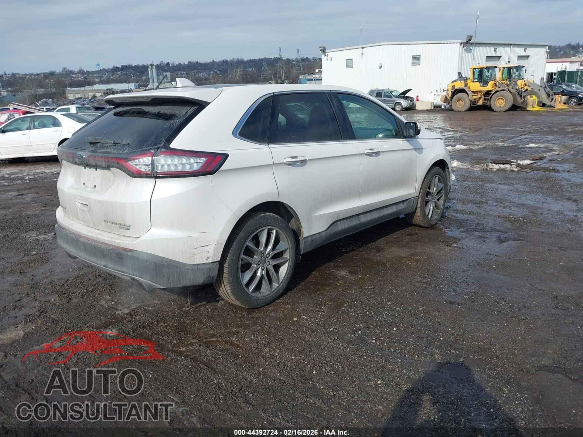 FORD EDGE 2015 - 2FMPK4K95FBB19287