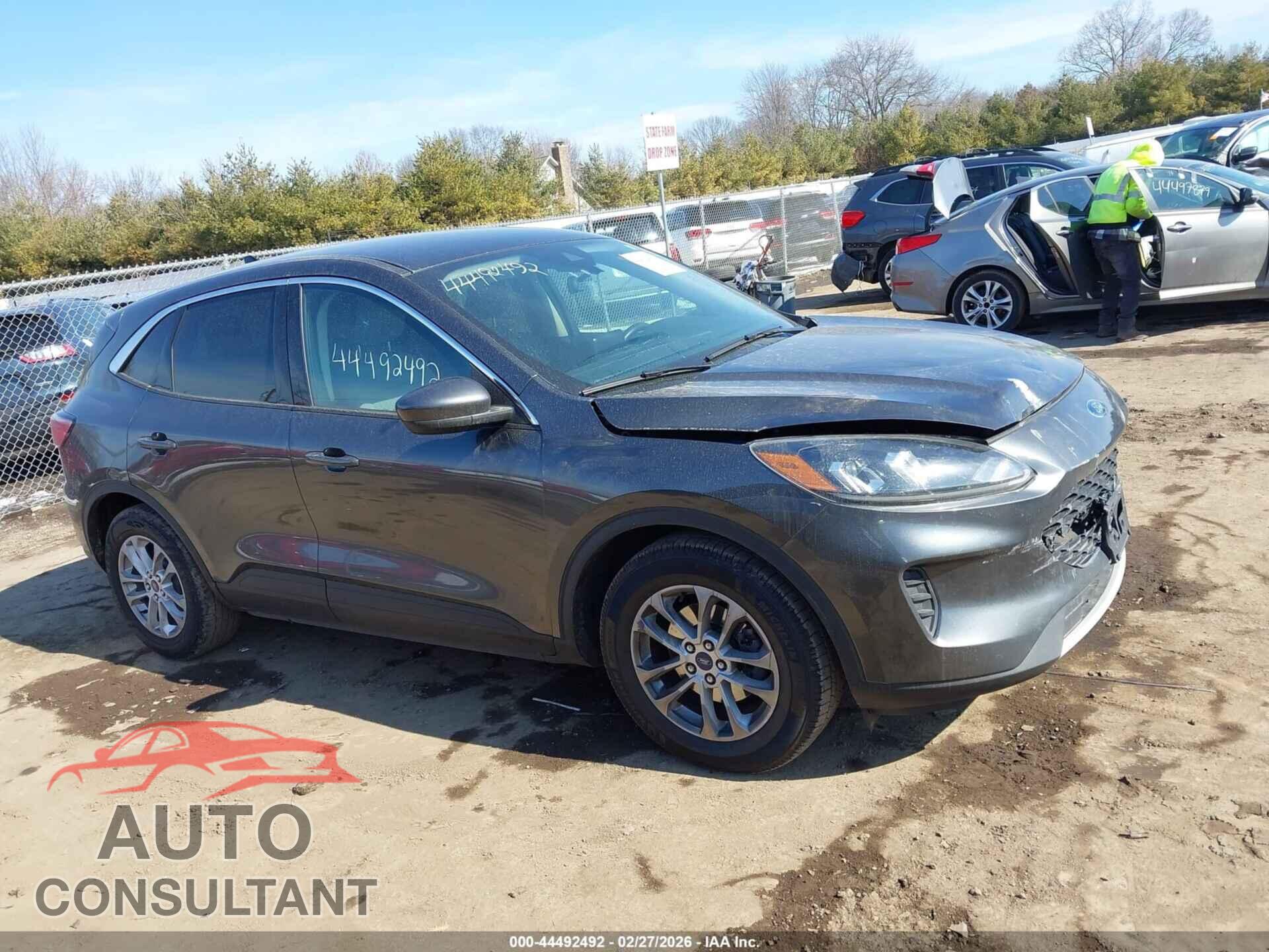 FORD ESCAPE 2020 - 1FMCU0G65LUA48078