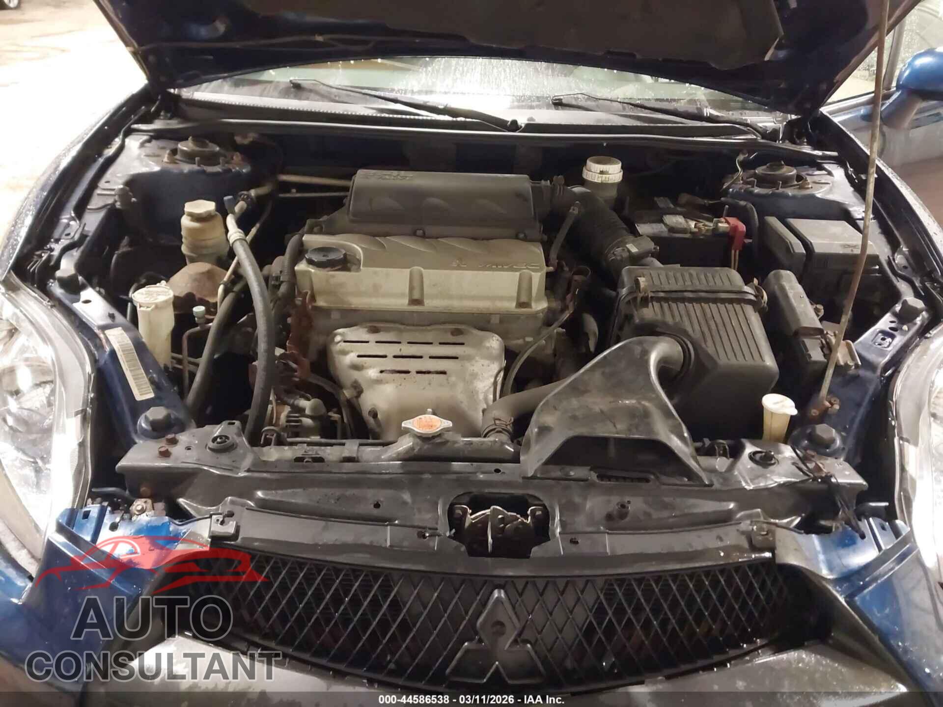 MITSUBISHI ECLIPSE 2010 - 4A31K5DF6AE001021