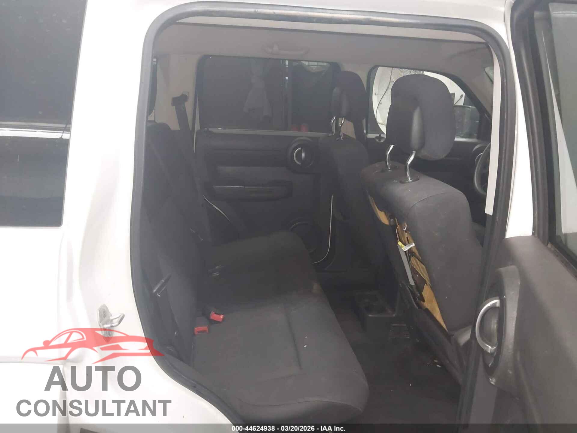 DODGE NITRO 2011 - 1D4PU4GK7BW605847