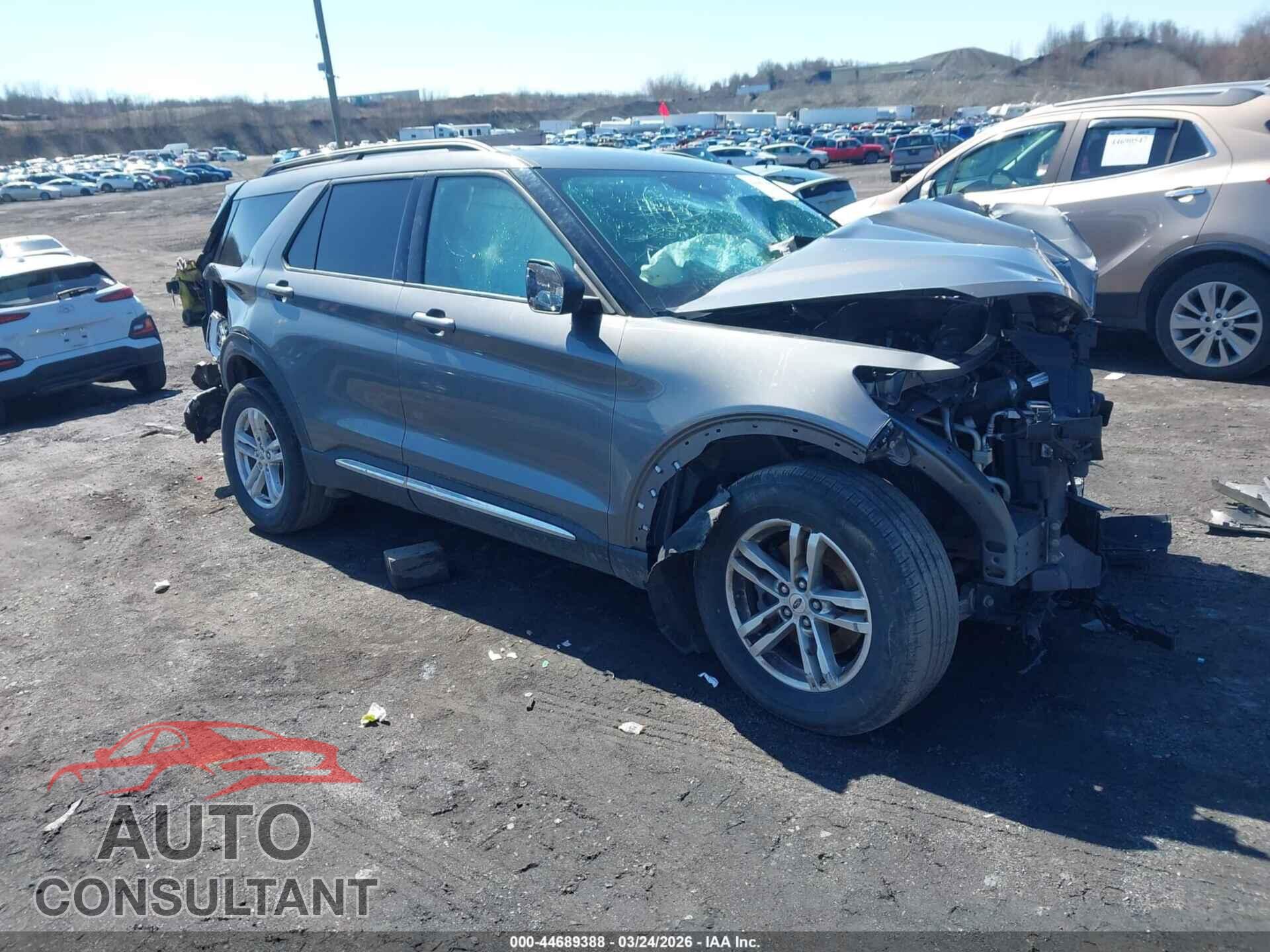 FORD EXPLORER 2021 - 1FMSK8DH2MGB05357