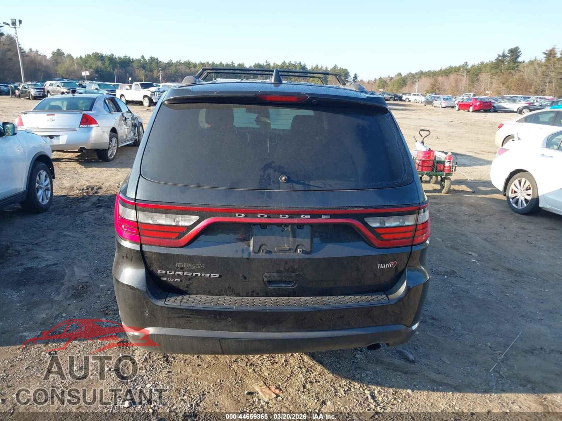 DODGE DURANGO 2014 - 1C4RDJAG6EC586805