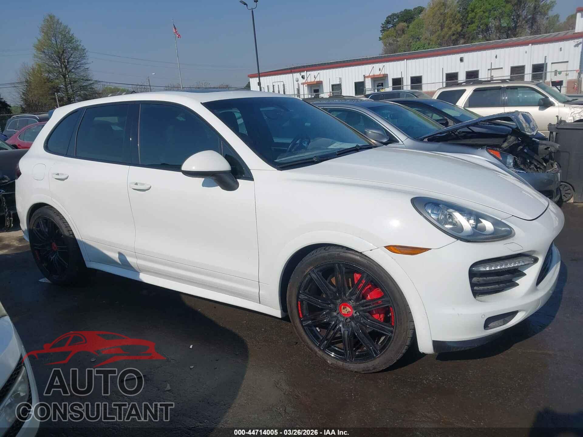 PORSCHE CAYENNE 2013 - WP1AD2A27DLA73499