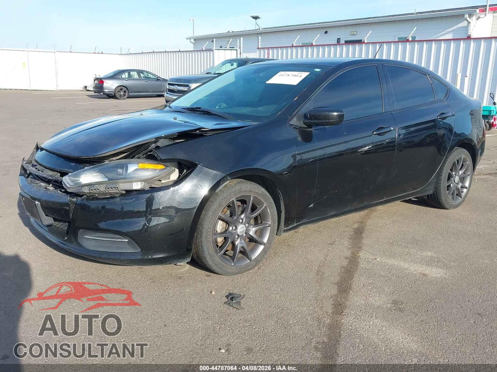 DODGE DART 2016 - 1C3CDFAA0GD738691