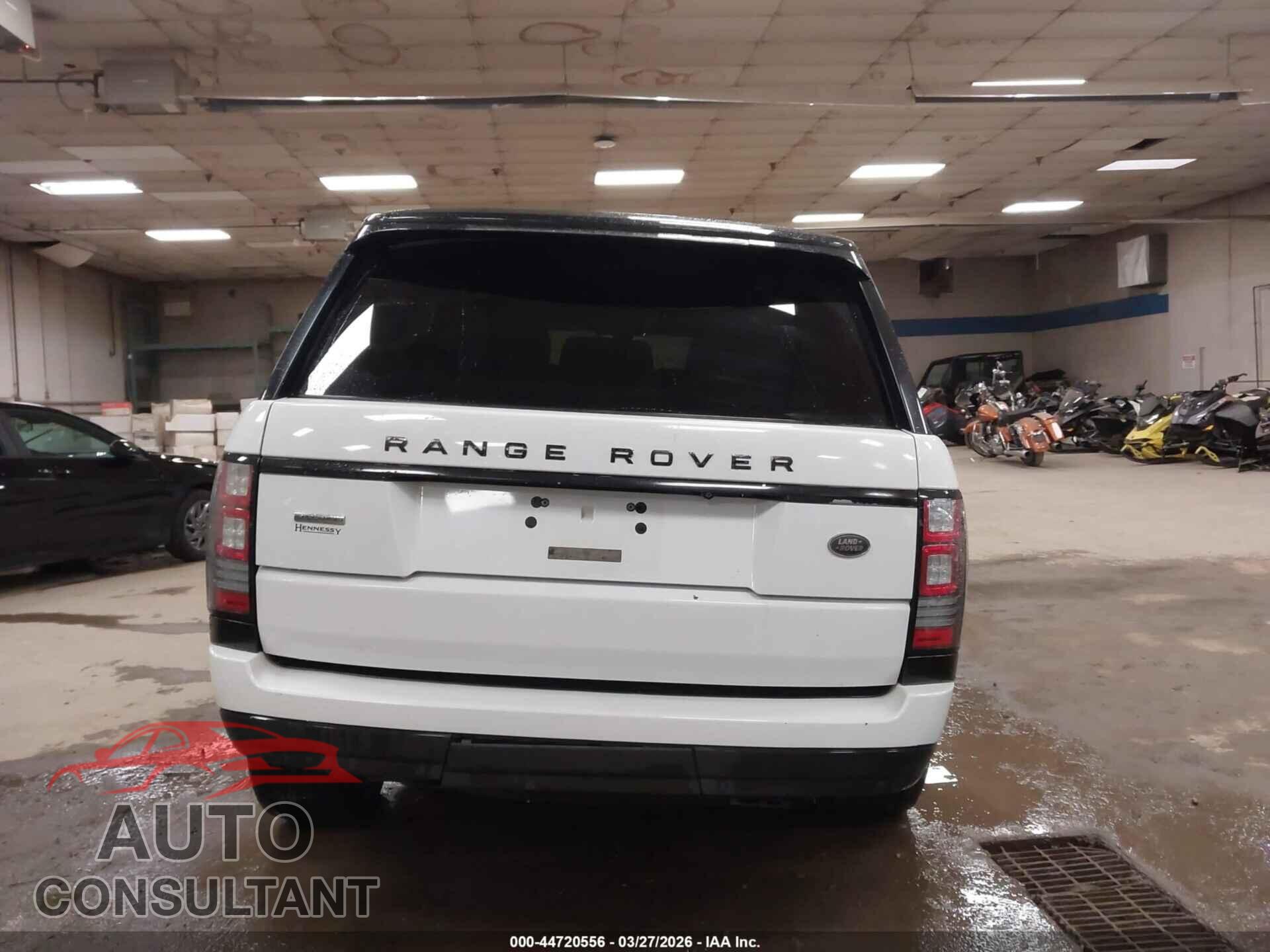 LAND ROVER RANGE ROVER 2014 - SALGS2EF9EA140446