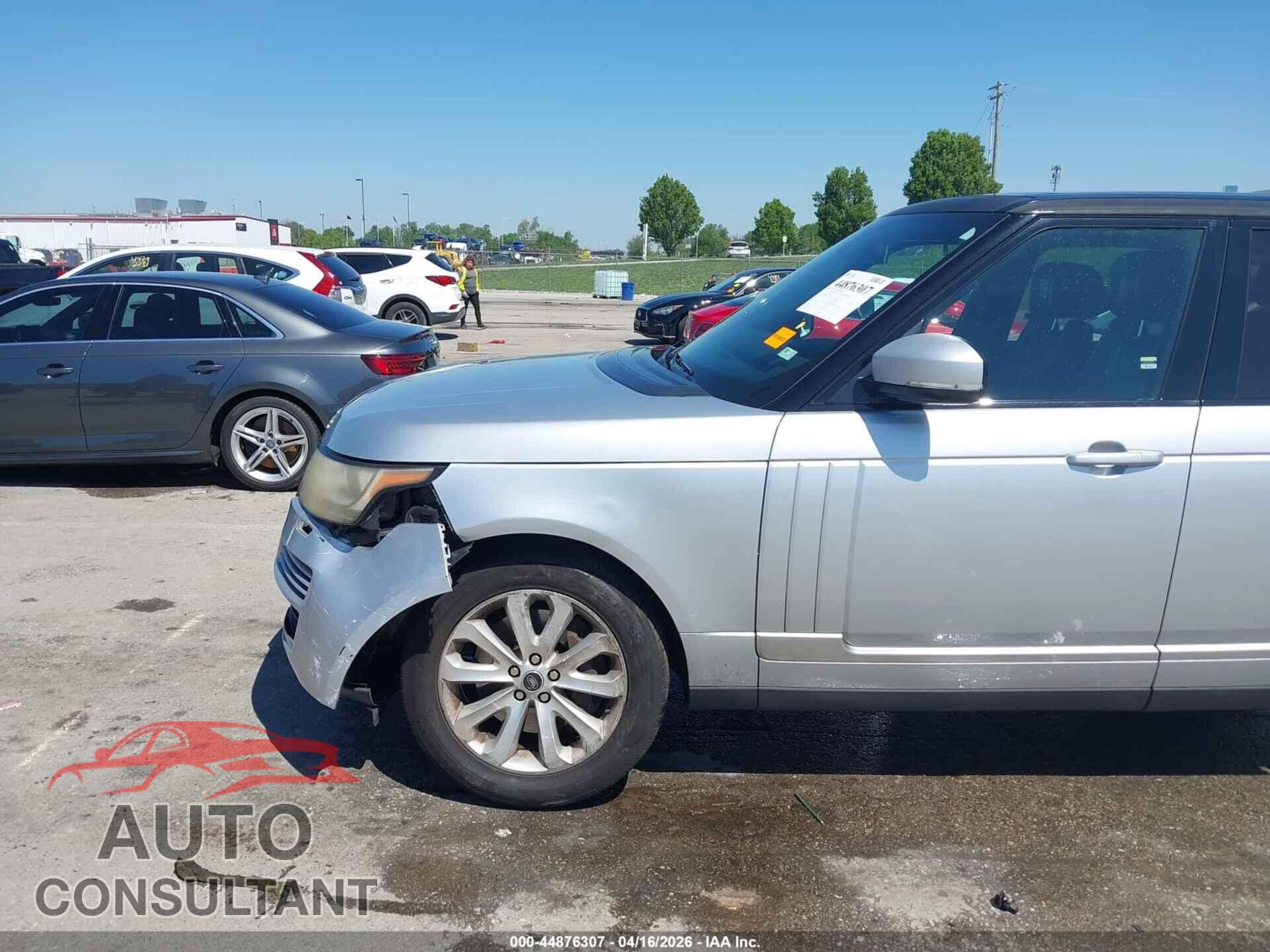 LAND ROVER RANGE ROVER 2013 - SALGS2DF2DA112973