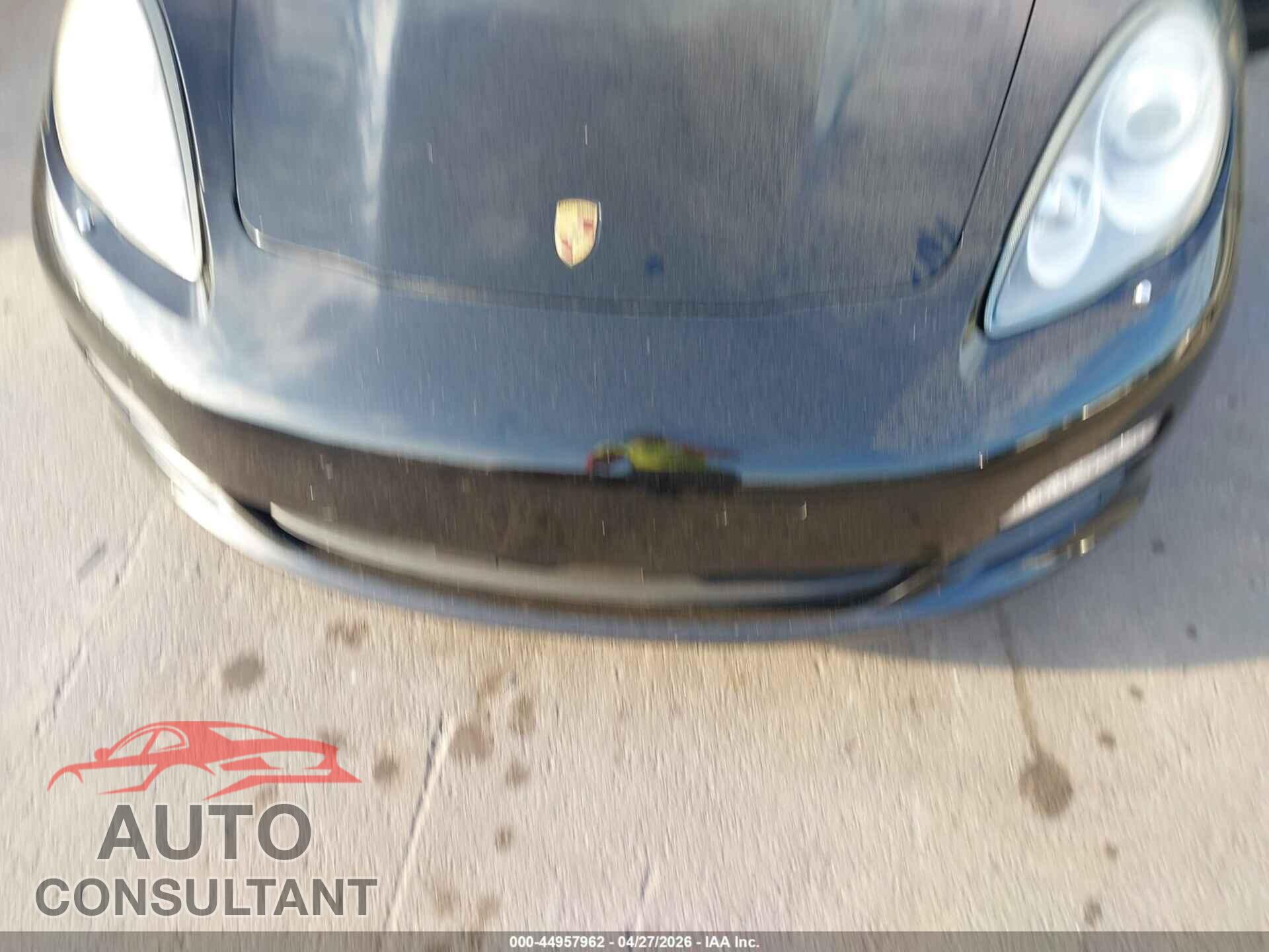 PORSCHE PANAMERA 2011 - WP0AB2A73BL060118