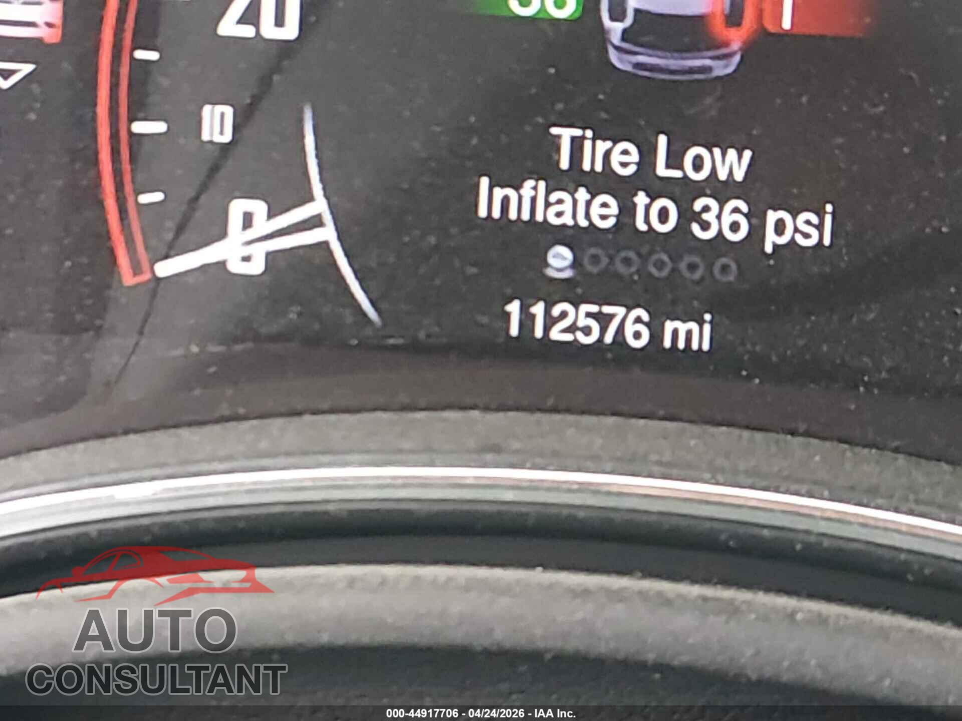 DODGE DURANGO 2015 - 1C4RDHAG8FC120299
