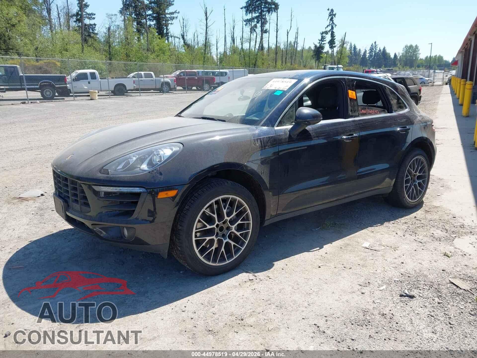 PORSCHE MACAN 2015 - WP1AB2A51FLB55697