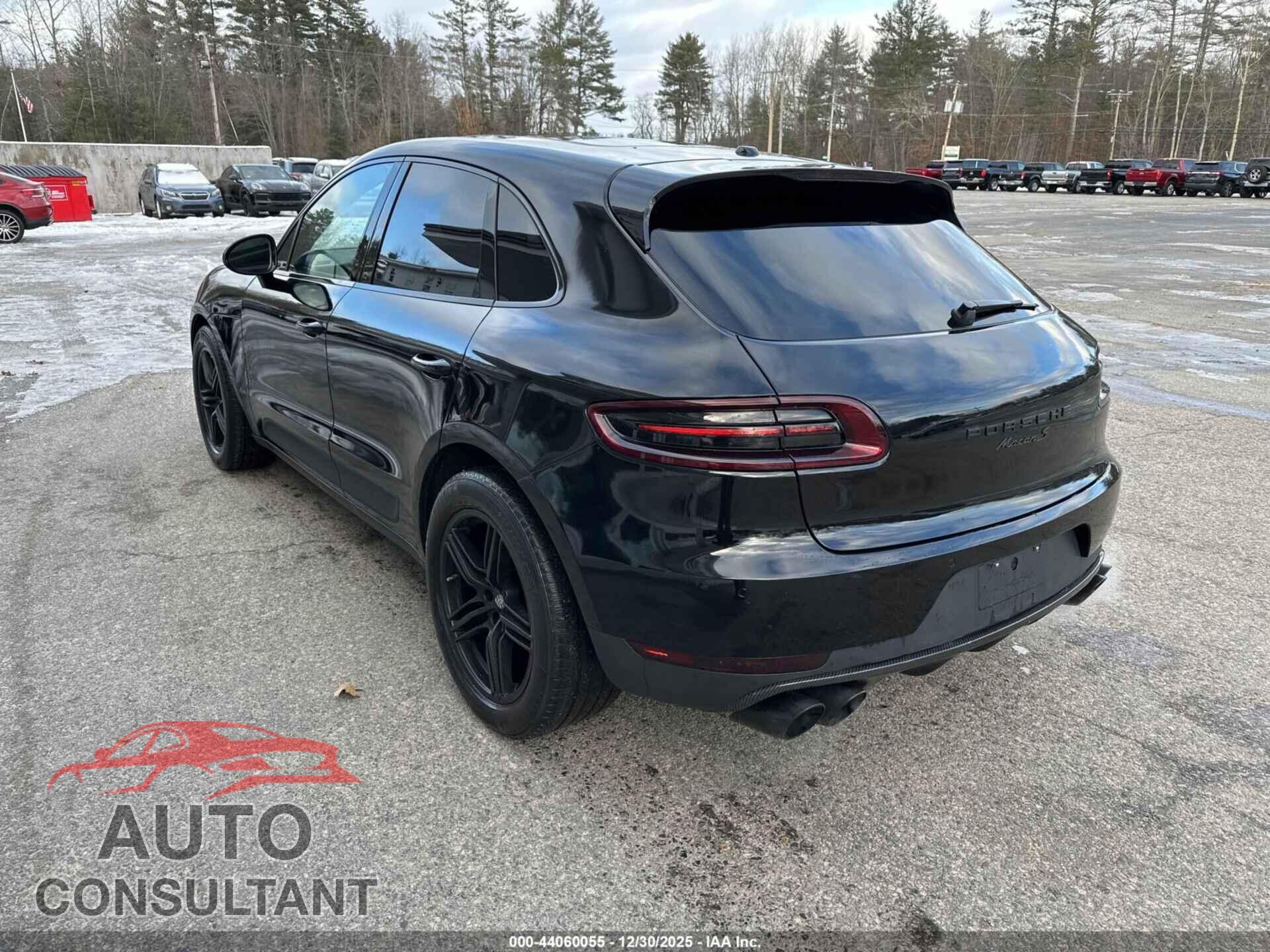 PORSCHE MACAN 2016 - WP1AB2A51GLB54602